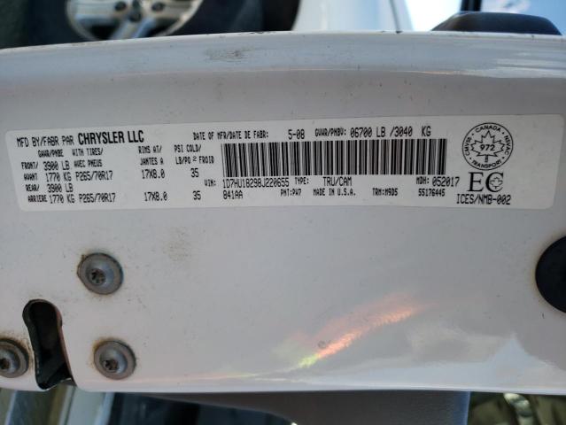 Photo 11 VIN: 1D7HU18298J220655 - DODGE RAM 1500 S 