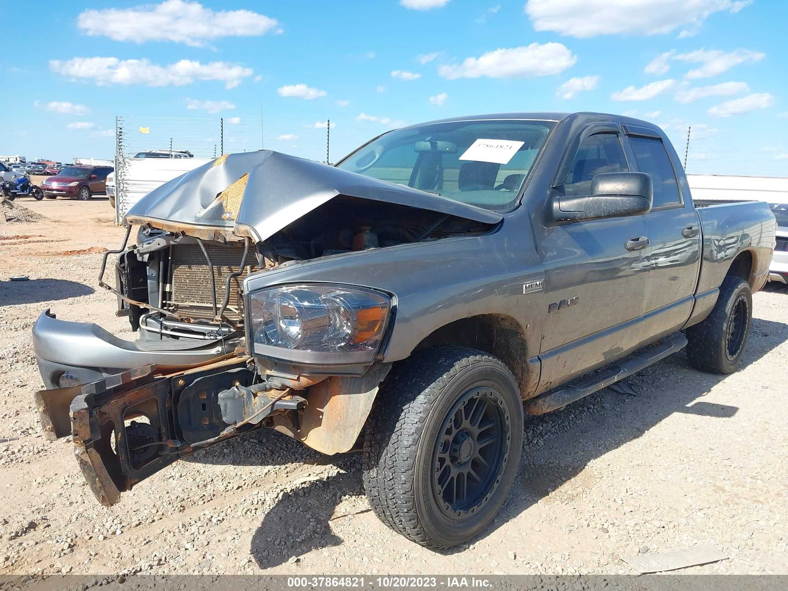 Photo 1 VIN: 1D7HU18298S548023 - DODGE RAM 