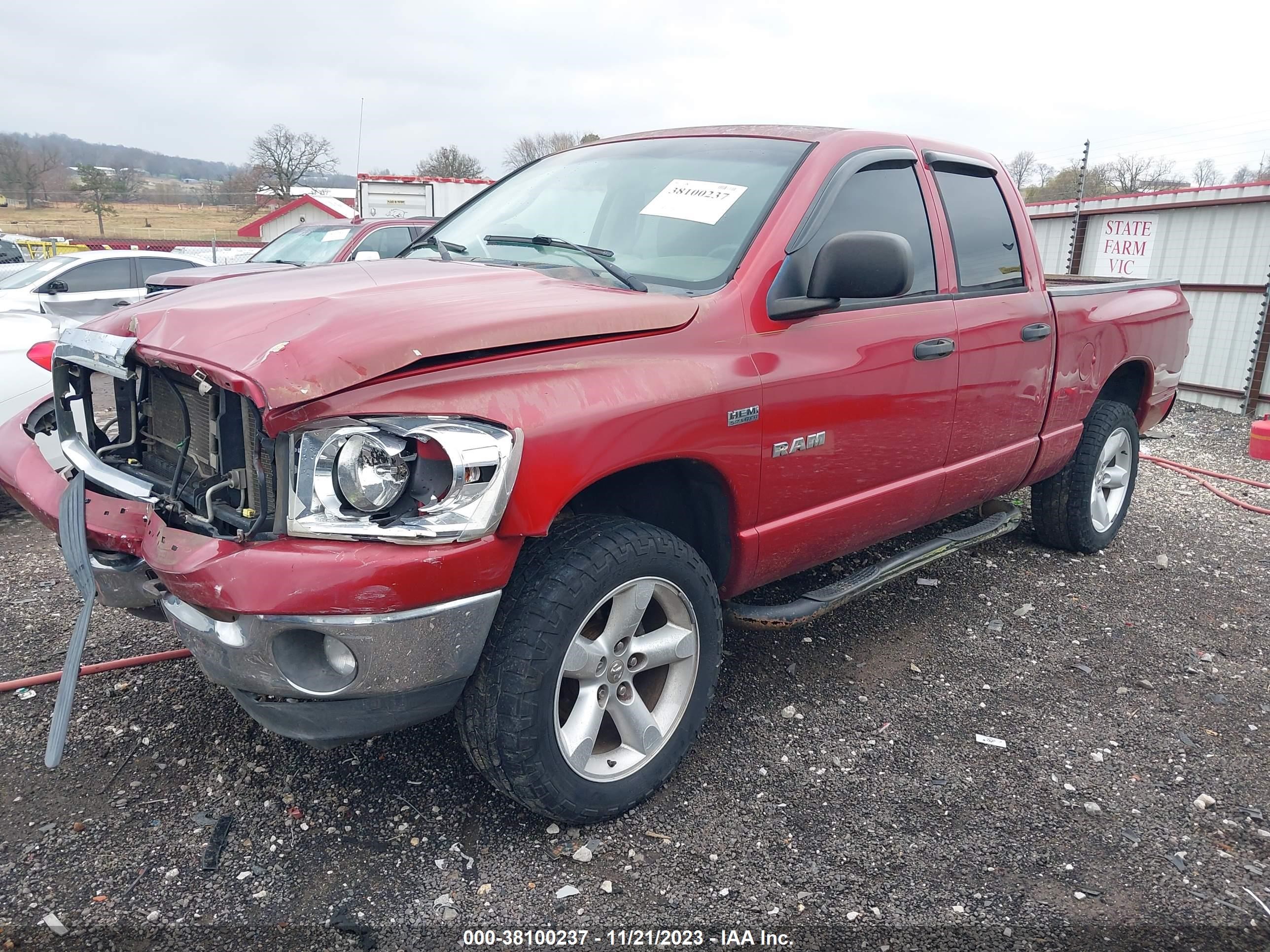 Photo 1 VIN: 1D7HU18298S616983 - DODGE RAM 