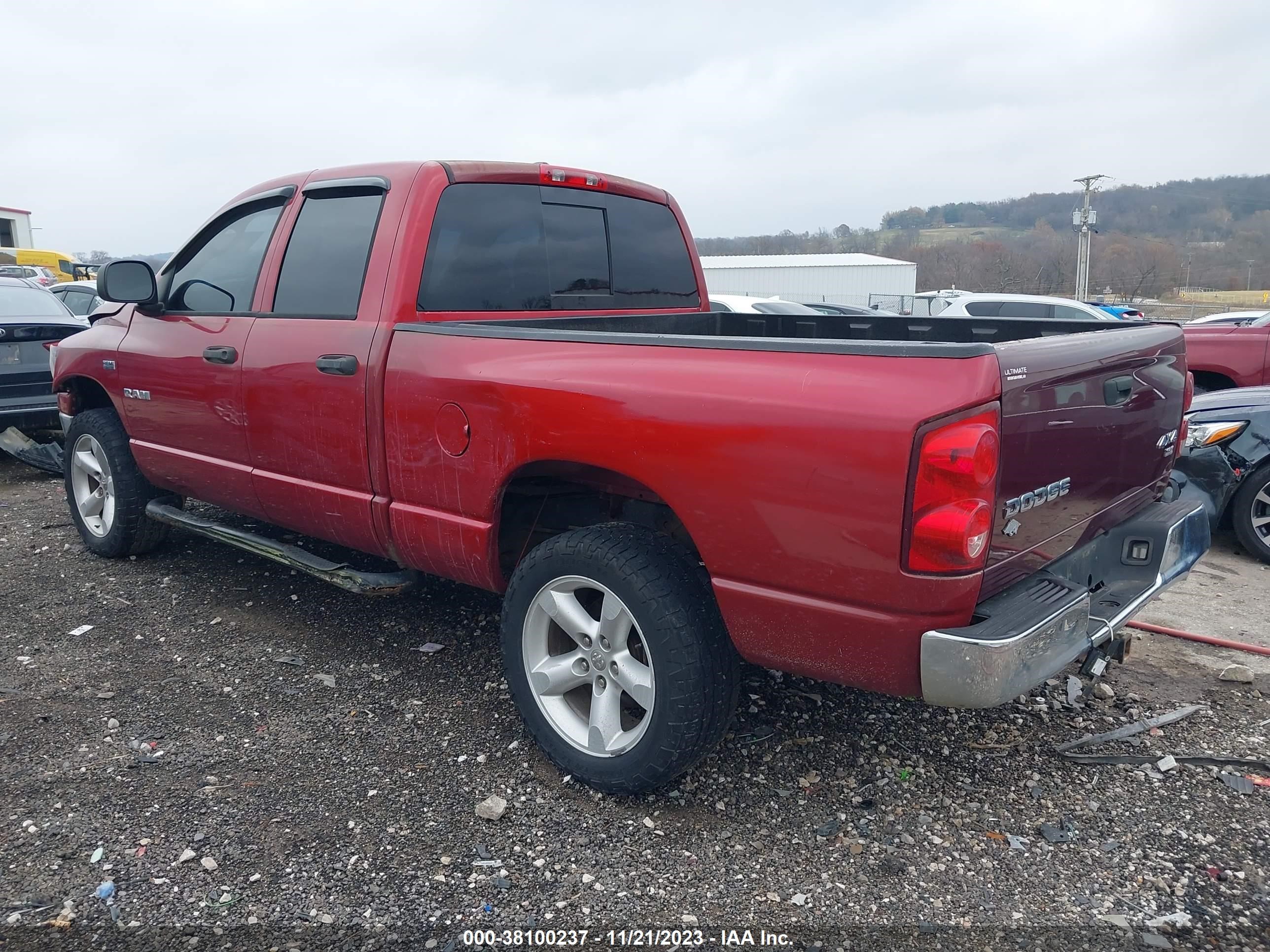 Photo 2 VIN: 1D7HU18298S616983 - DODGE RAM 