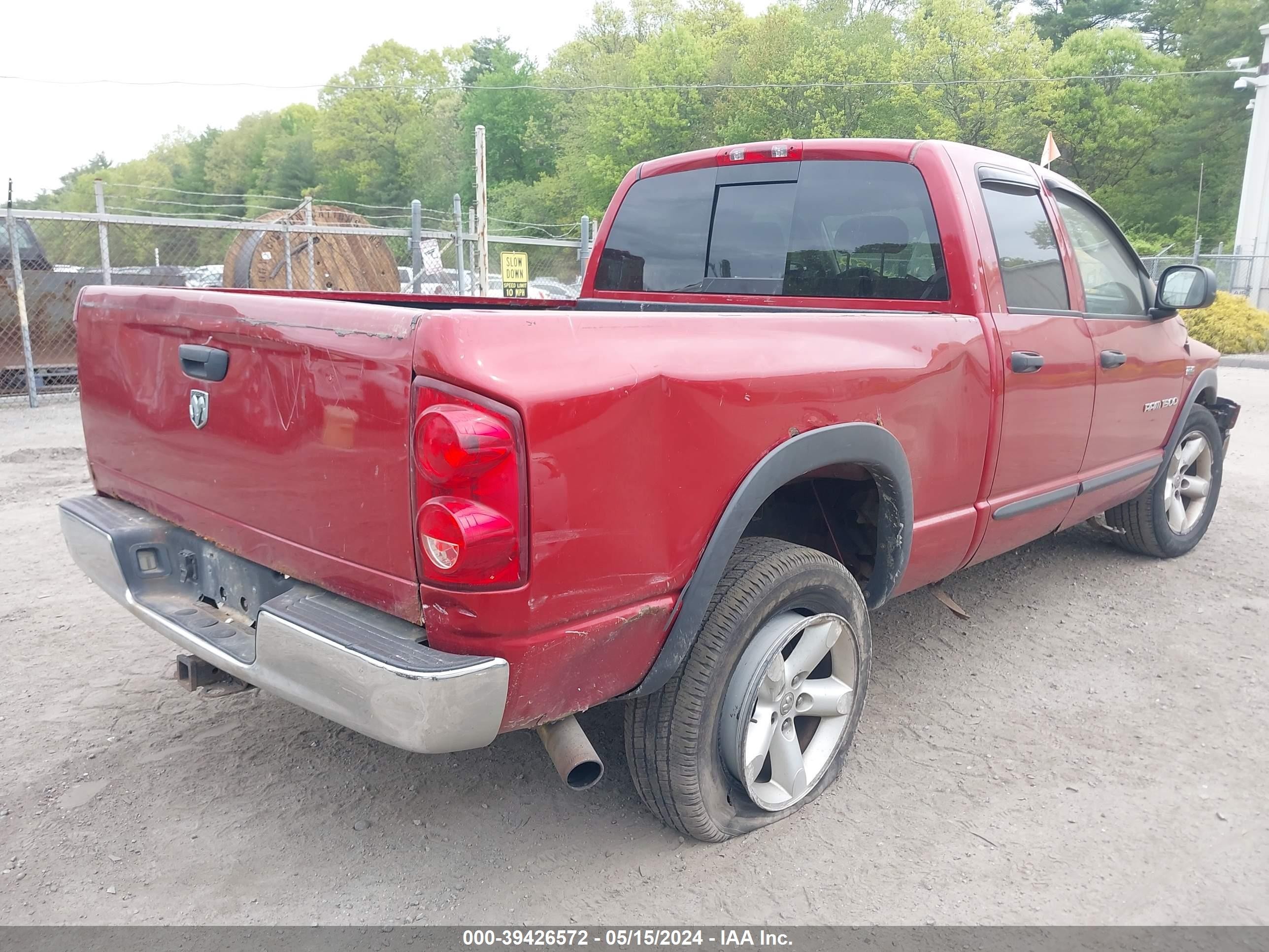 Photo 3 VIN: 1D7HU182X7S102526 - DODGE RAM 