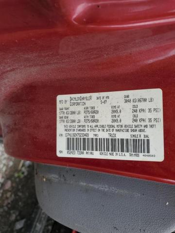 Photo 11 VIN: 1D7HU182X7S233469 - DODGE RAM 1500 