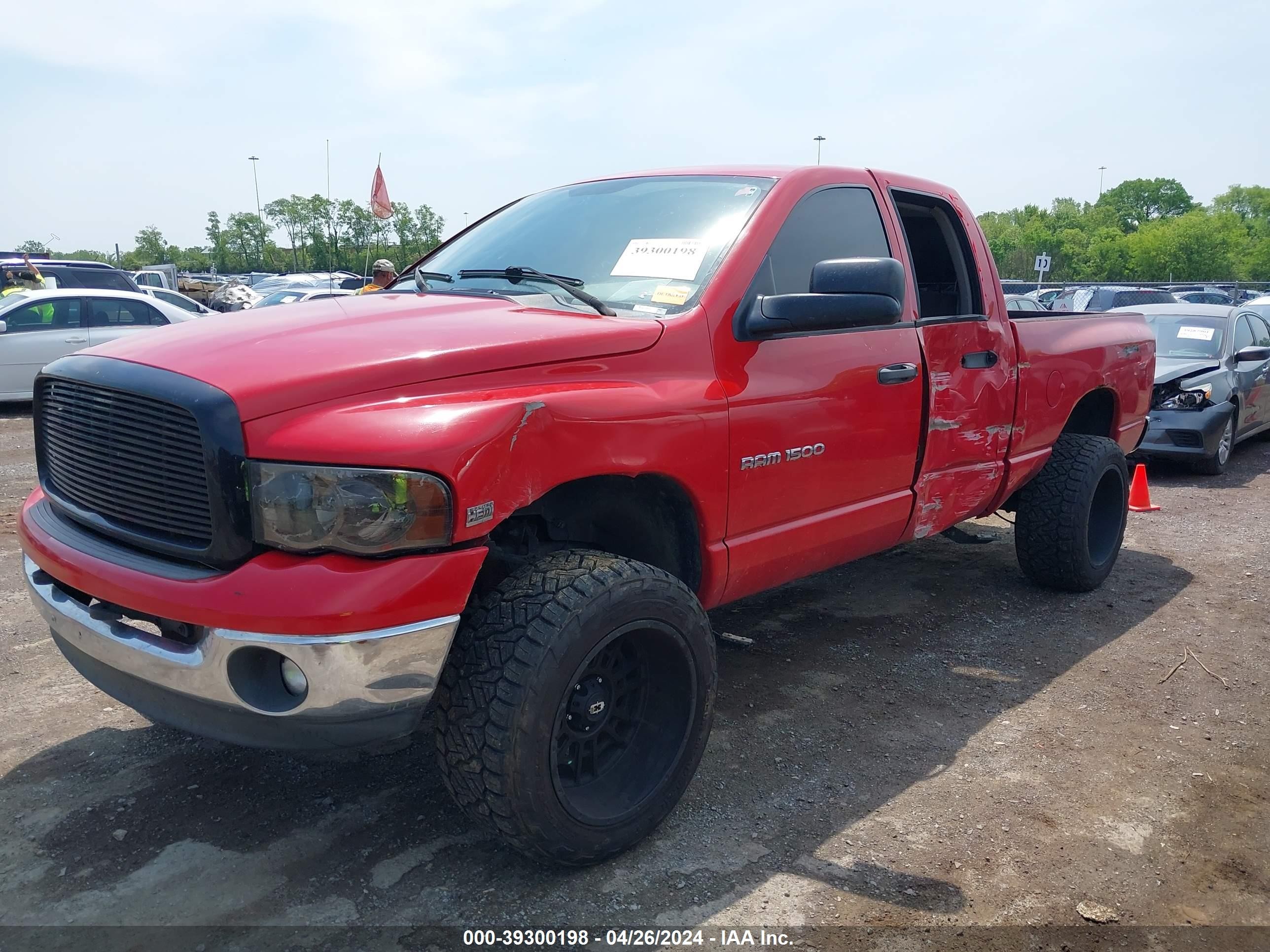 Photo 5 VIN: 1D7HU18D03S317120 - DODGE RAM 