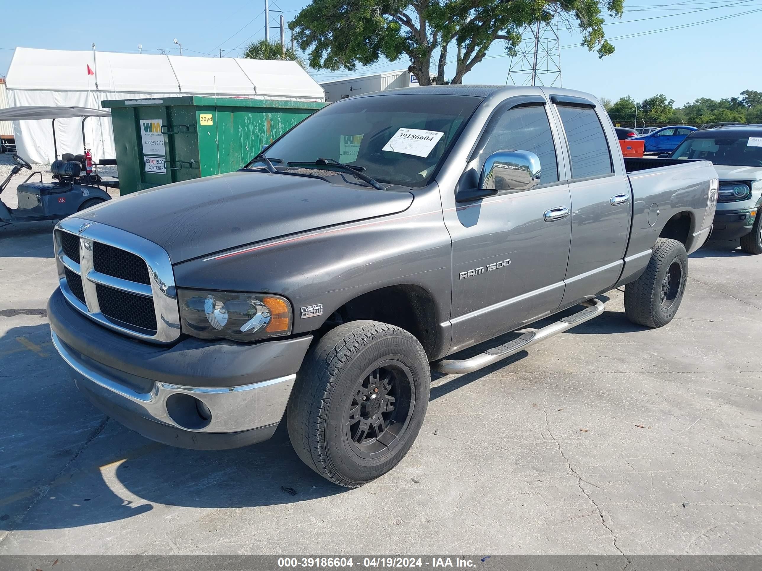 Photo 1 VIN: 1D7HU18D03S357584 - DODGE RAM 