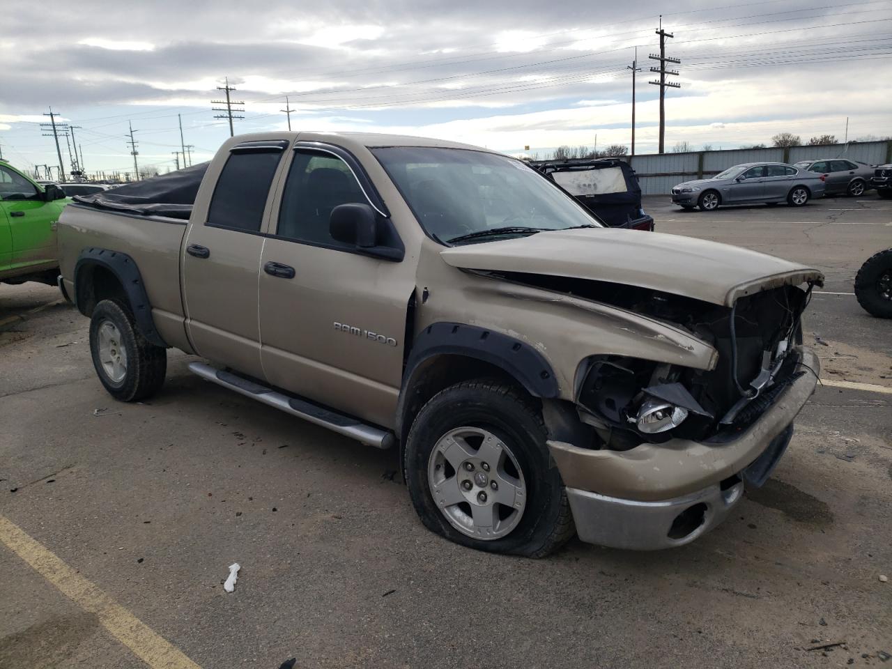 Photo 3 VIN: 1D7HU18D05S251784 - DODGE RAM 