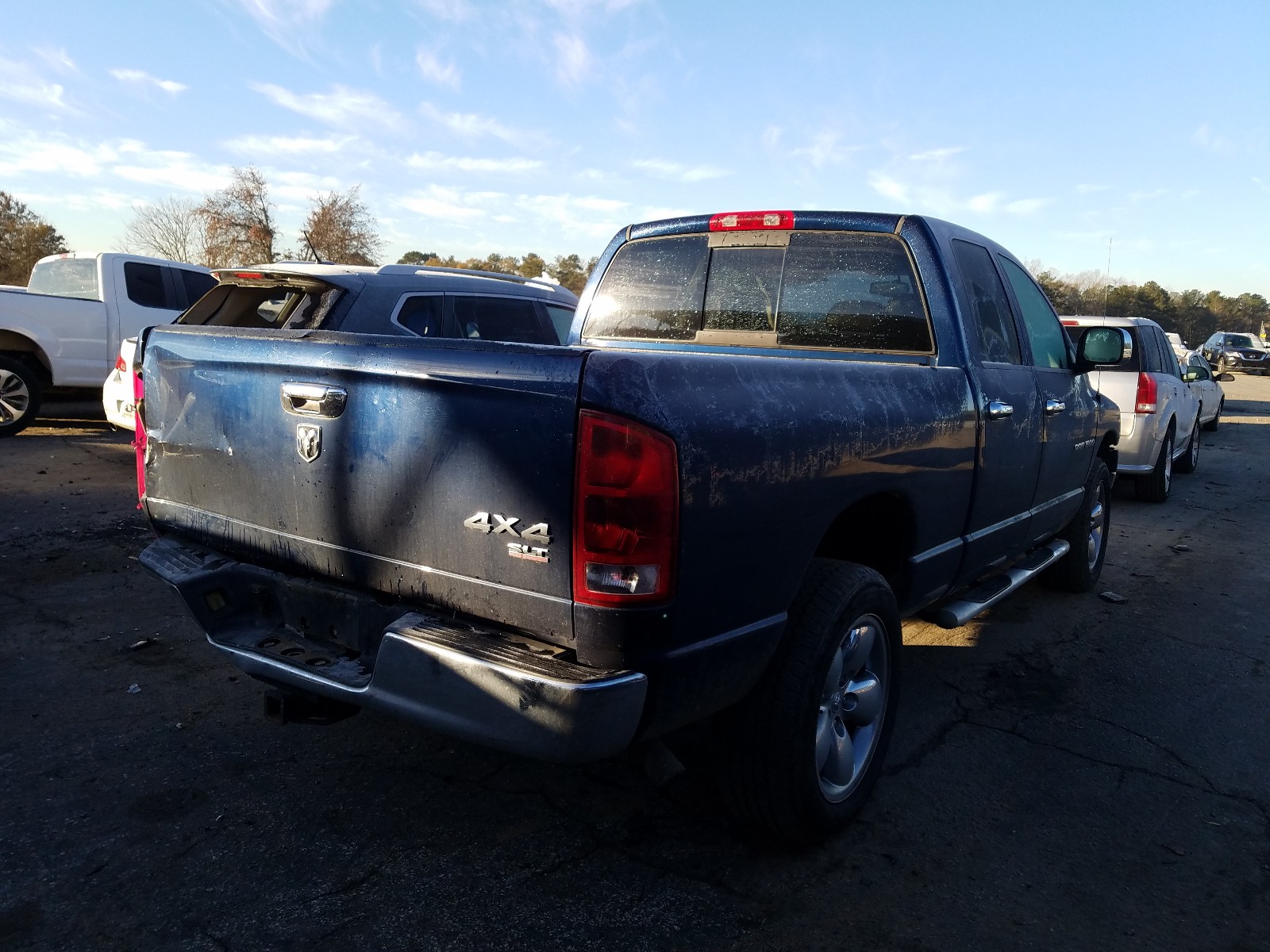 Photo 3 VIN: 1D7HU18D15S142119 - DODGE RAM 1500 S 