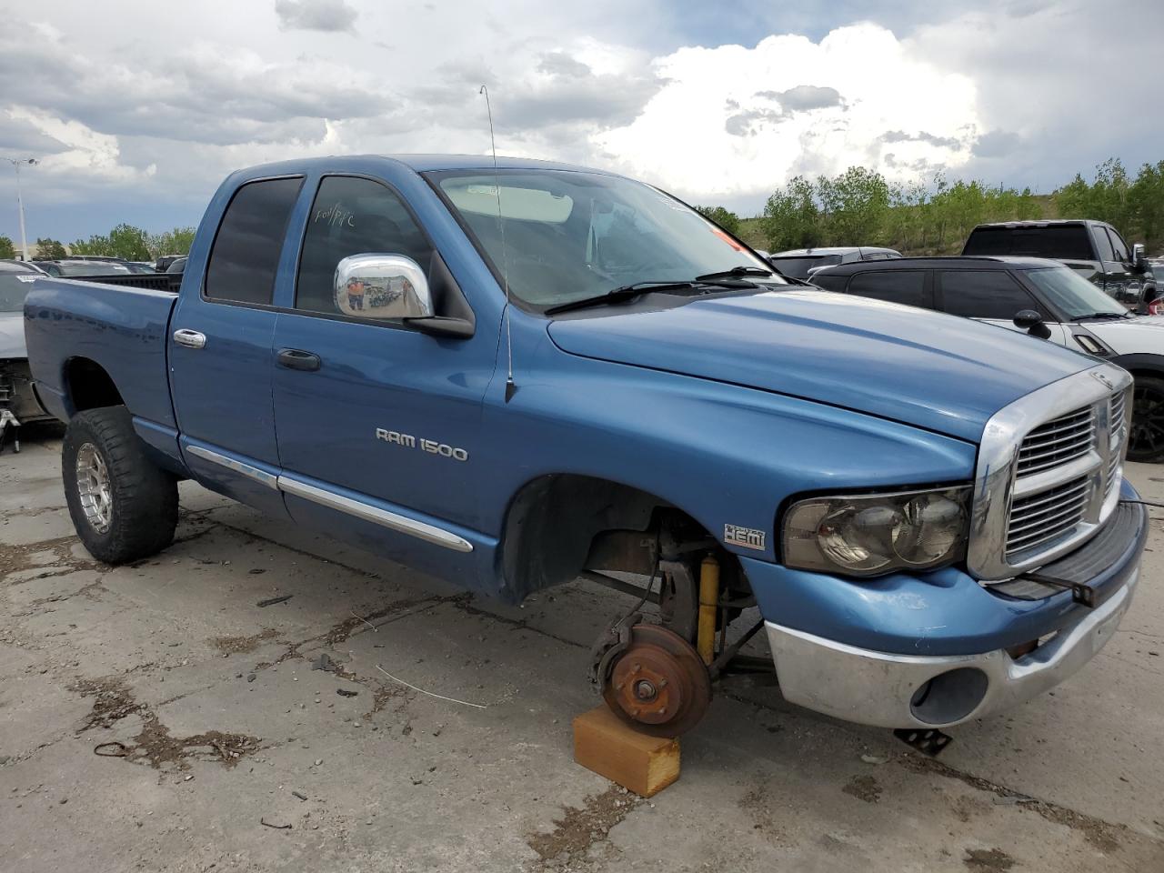 Photo 3 VIN: 1D7HU18D15S221905 - DODGE RAM 