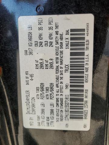 Photo 11 VIN: 1D7HU18D15S271011 - DODGE RAM 1500 S 