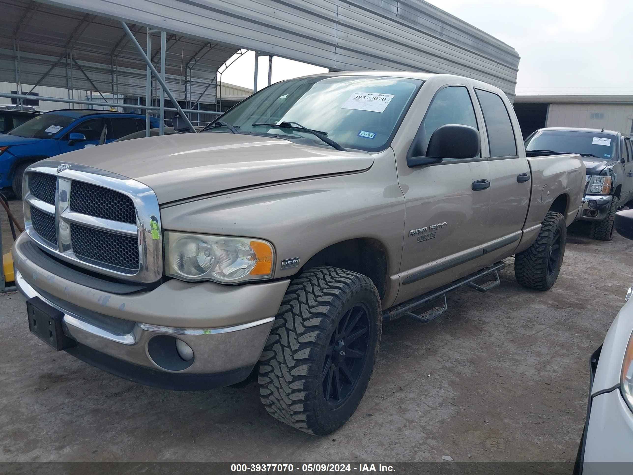 Photo 1 VIN: 1D7HU18D23J609969 - DODGE RAM 