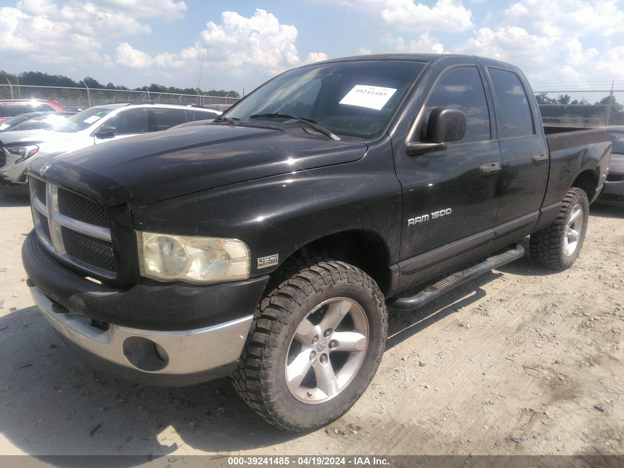 Photo 1 VIN: 1D7HU18D23J627615 - DODGE RAM 