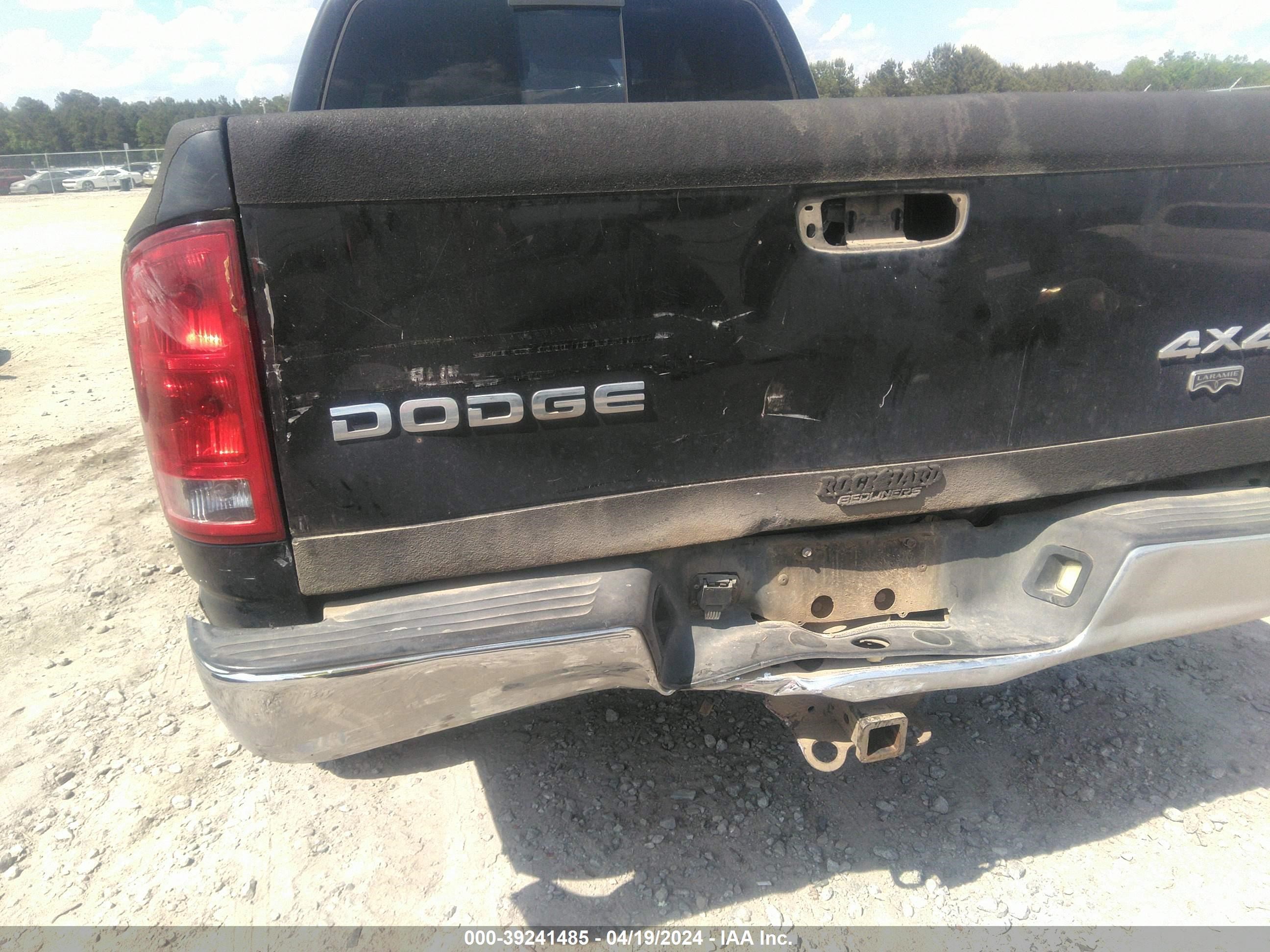 Photo 5 VIN: 1D7HU18D23J627615 - DODGE RAM 