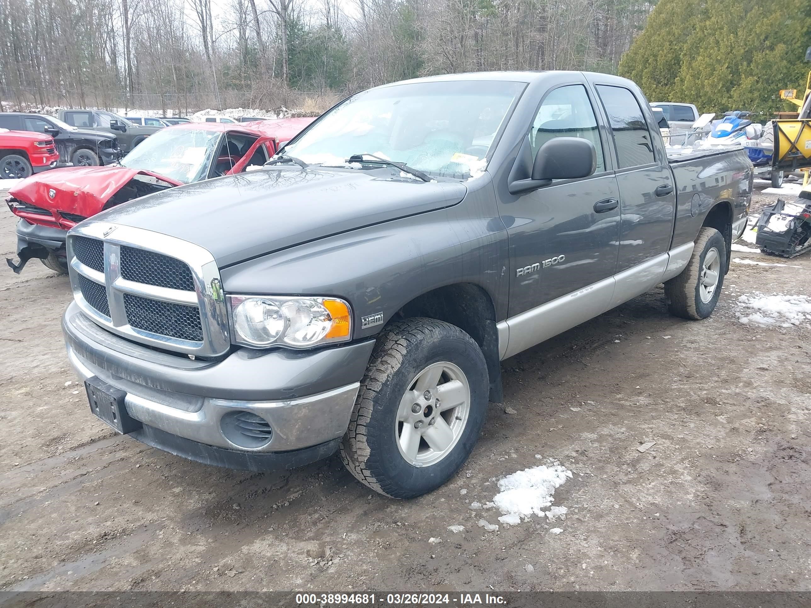 Photo 1 VIN: 1D7HU18D23S236412 - DODGE RAM 