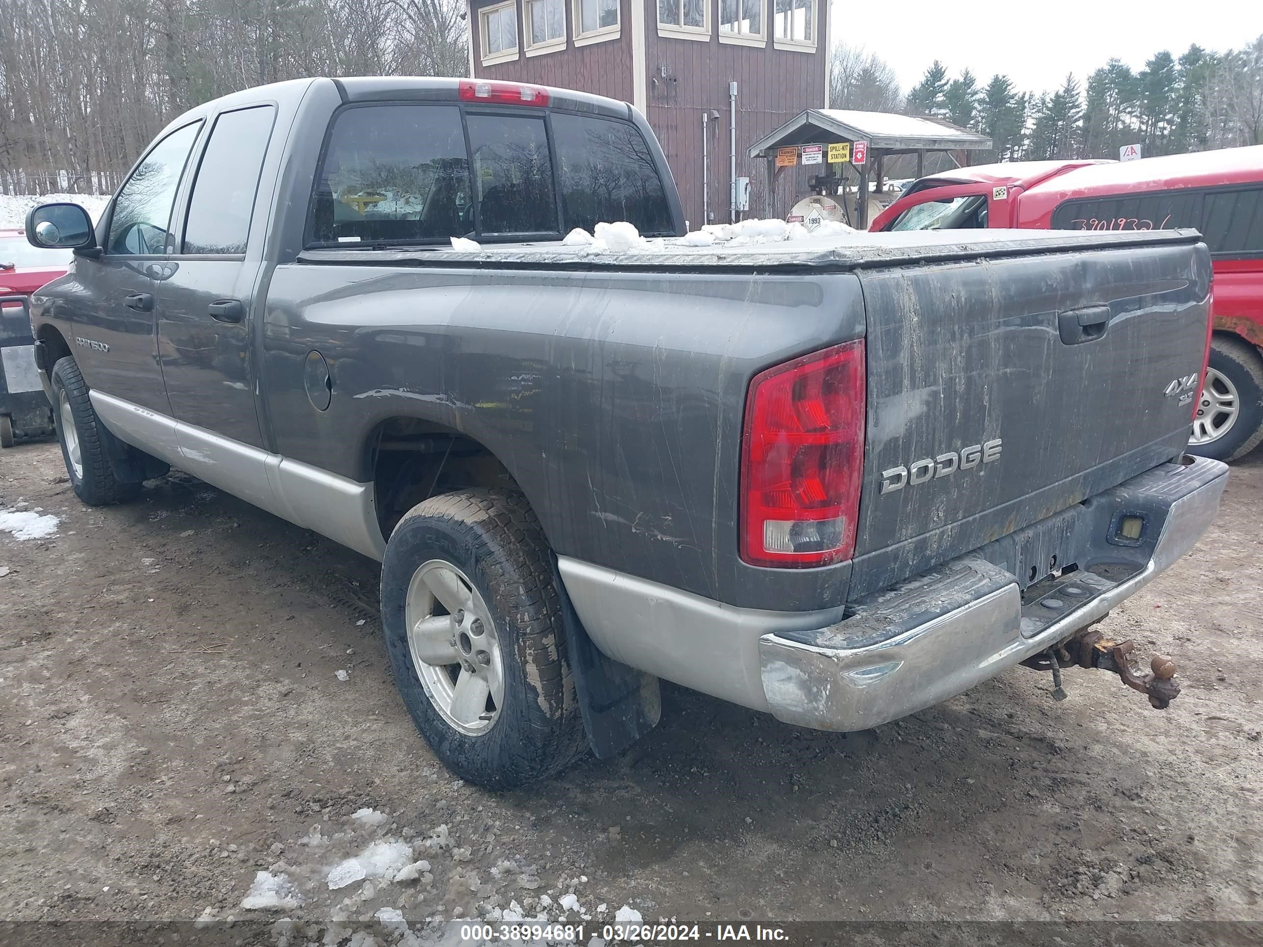 Photo 2 VIN: 1D7HU18D23S236412 - DODGE RAM 