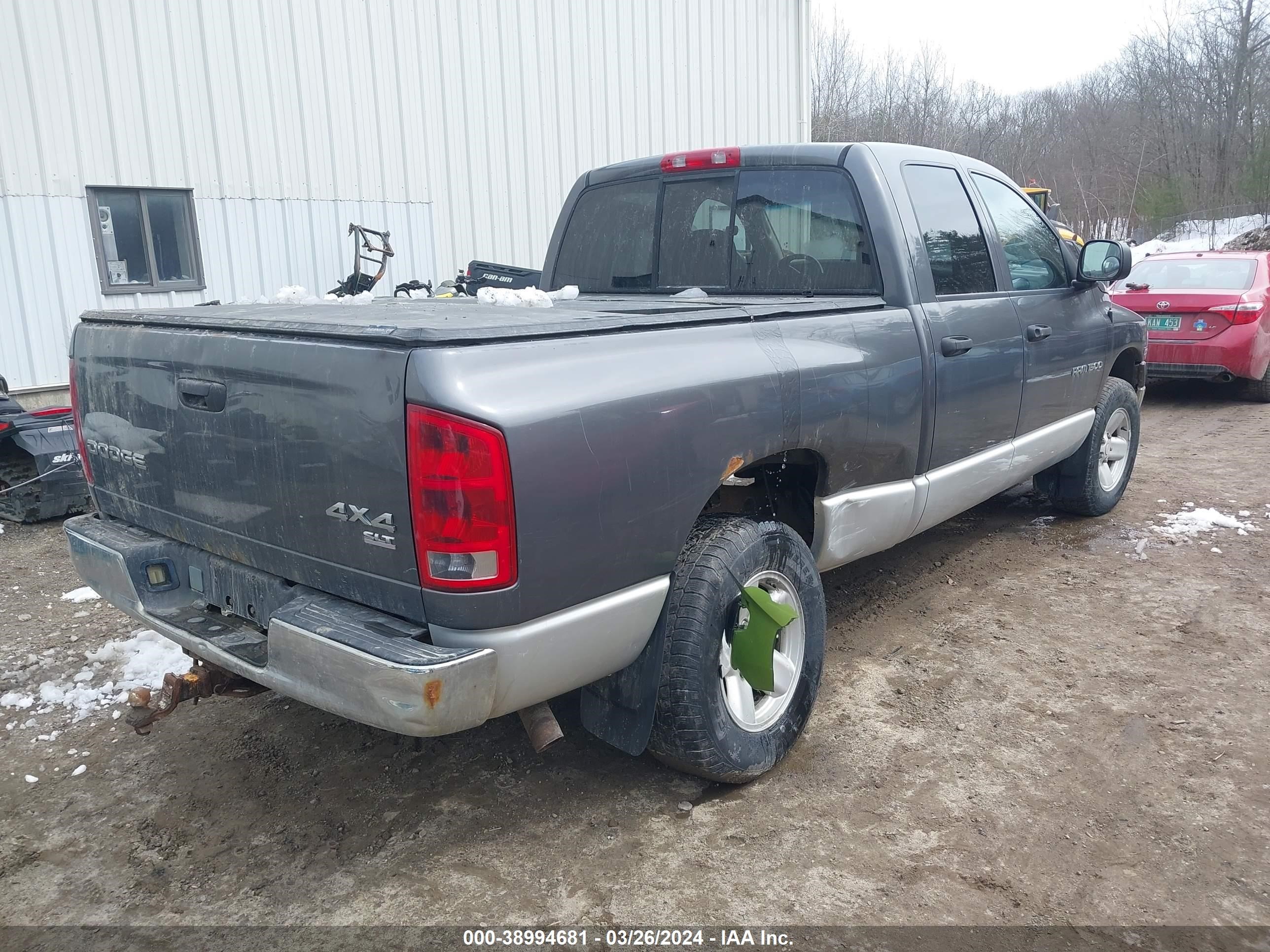 Photo 3 VIN: 1D7HU18D23S236412 - DODGE RAM 