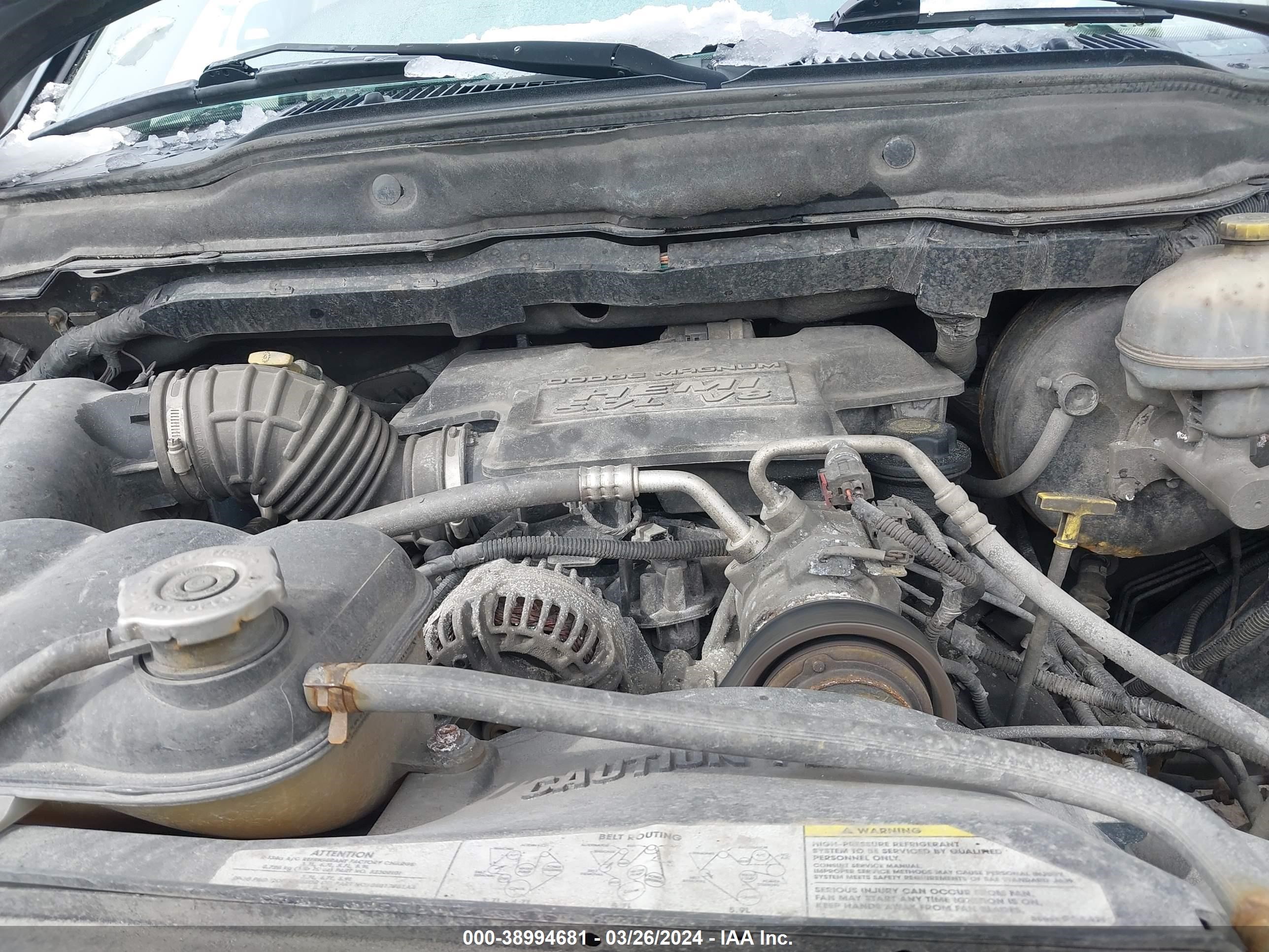 Photo 9 VIN: 1D7HU18D23S236412 - DODGE RAM 