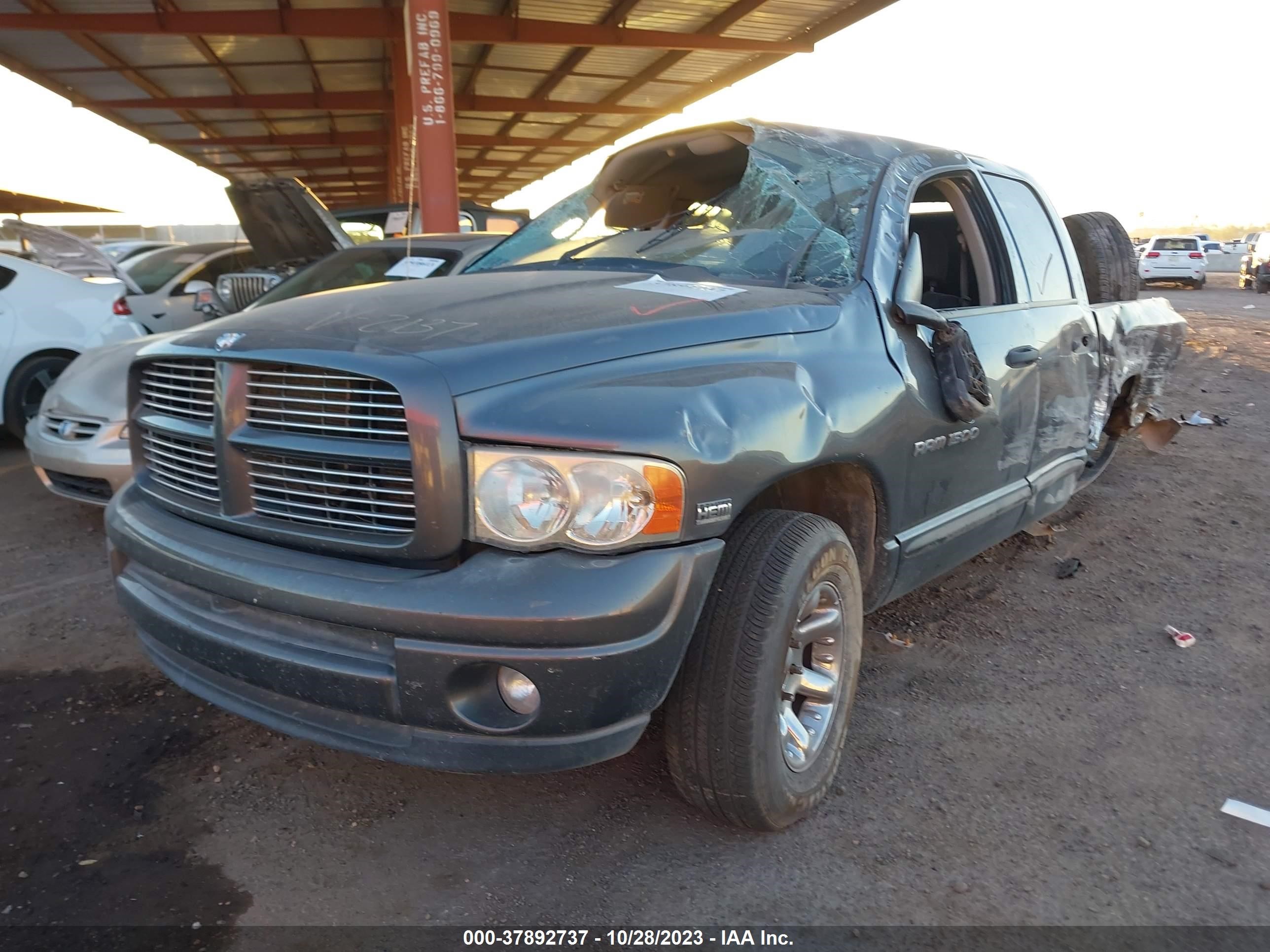 Photo 1 VIN: 1D7HU18D24J132137 - DODGE RAM 