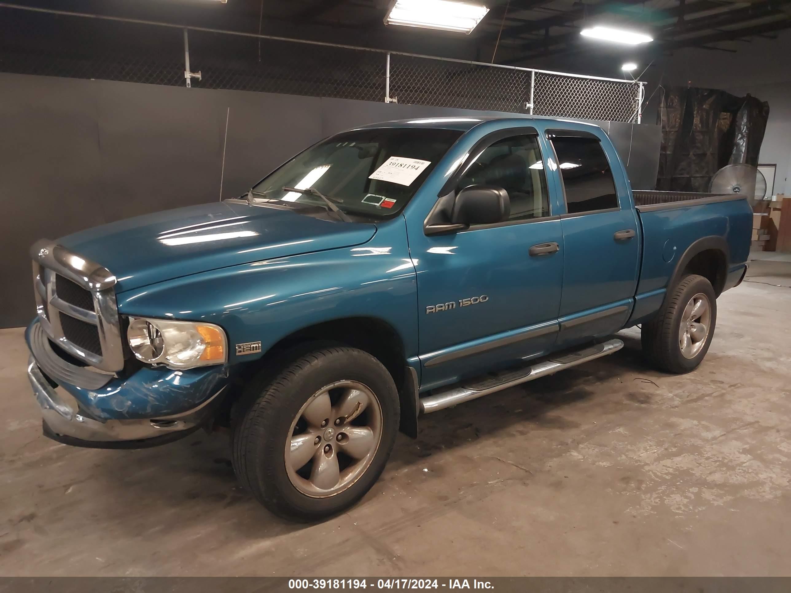 Photo 1 VIN: 1D7HU18D24S743795 - DODGE RAM 