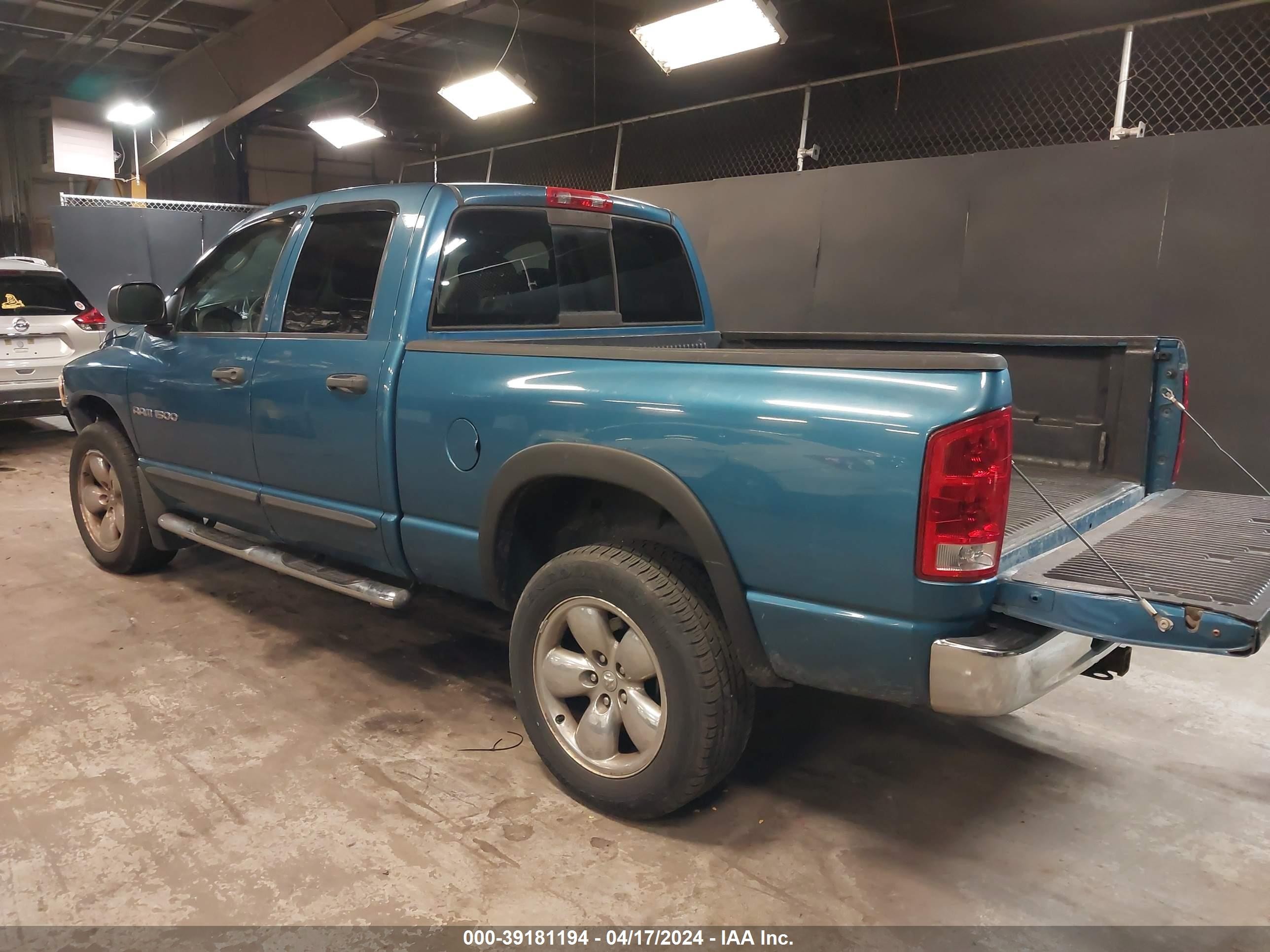 Photo 2 VIN: 1D7HU18D24S743795 - DODGE RAM 