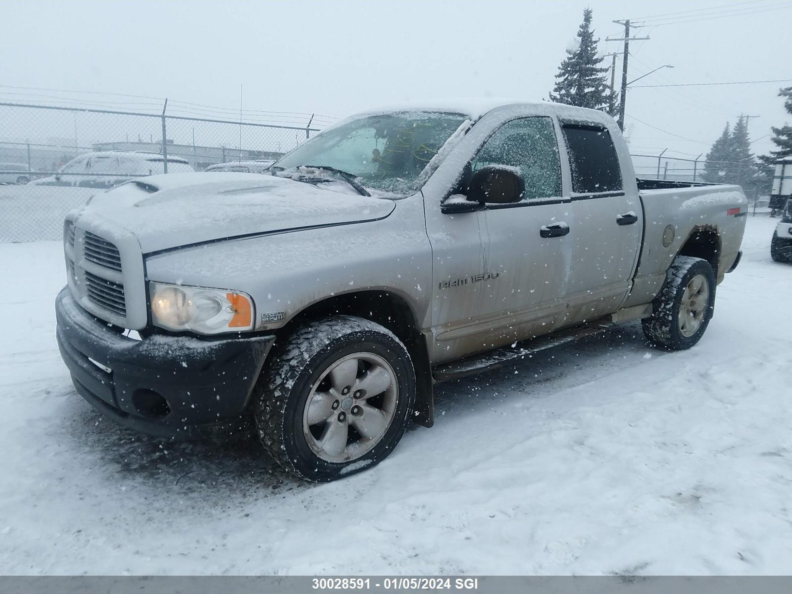 Photo 1 VIN: 1D7HU18D25J527579 - DODGE RAM 