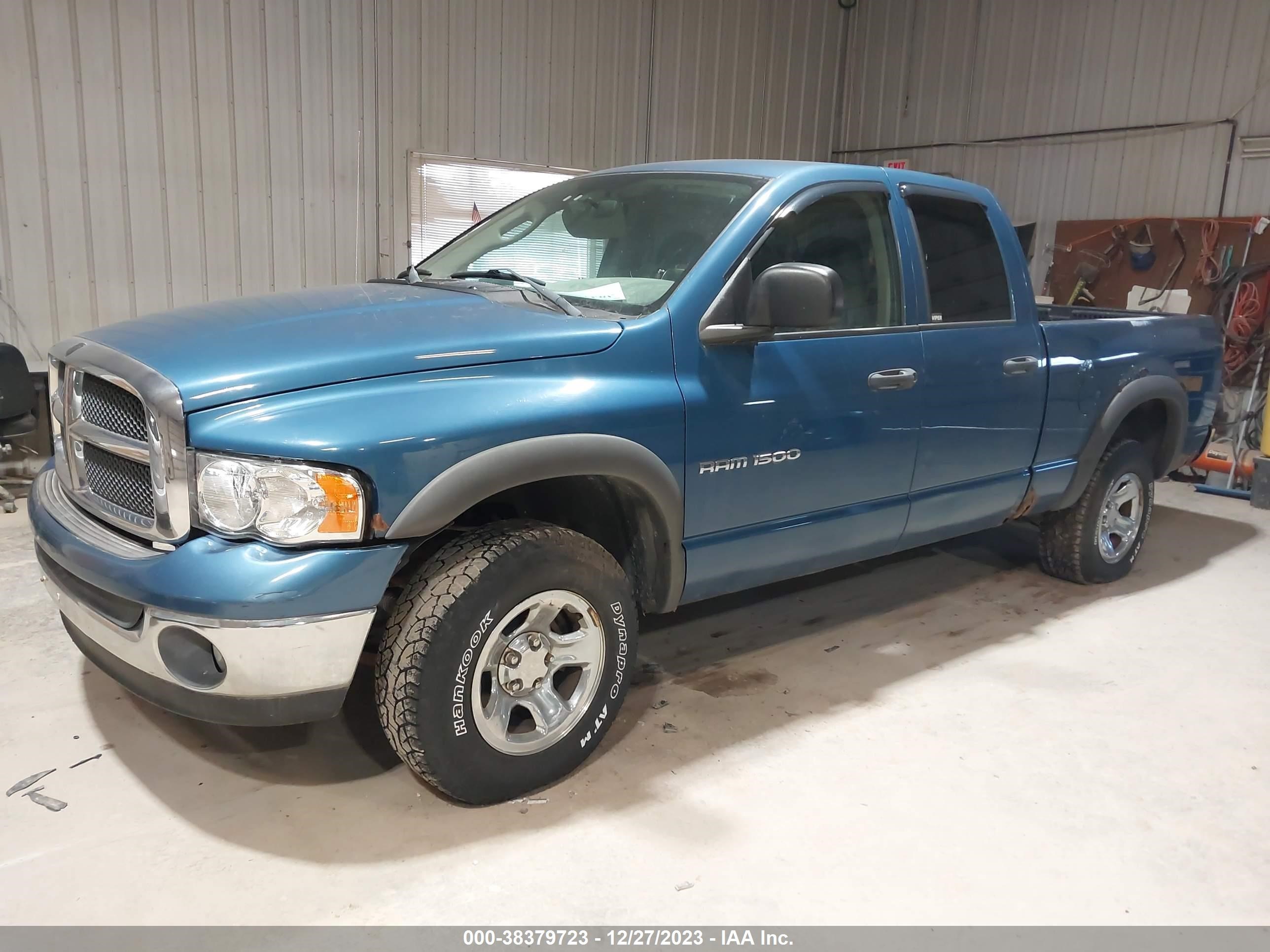 Photo 1 VIN: 1D7HU18D33S245295 - DODGE RAM 