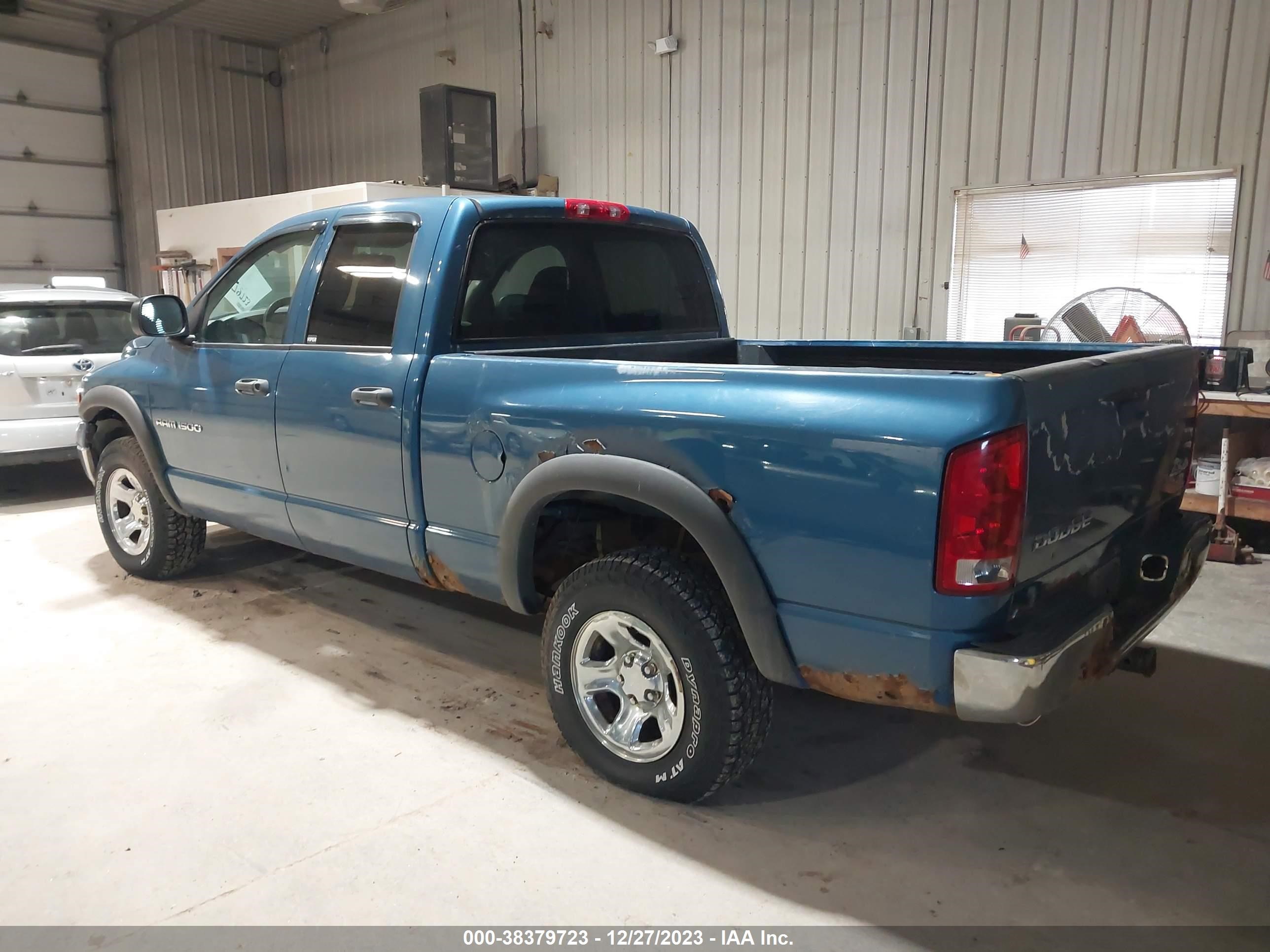 Photo 2 VIN: 1D7HU18D33S245295 - DODGE RAM 