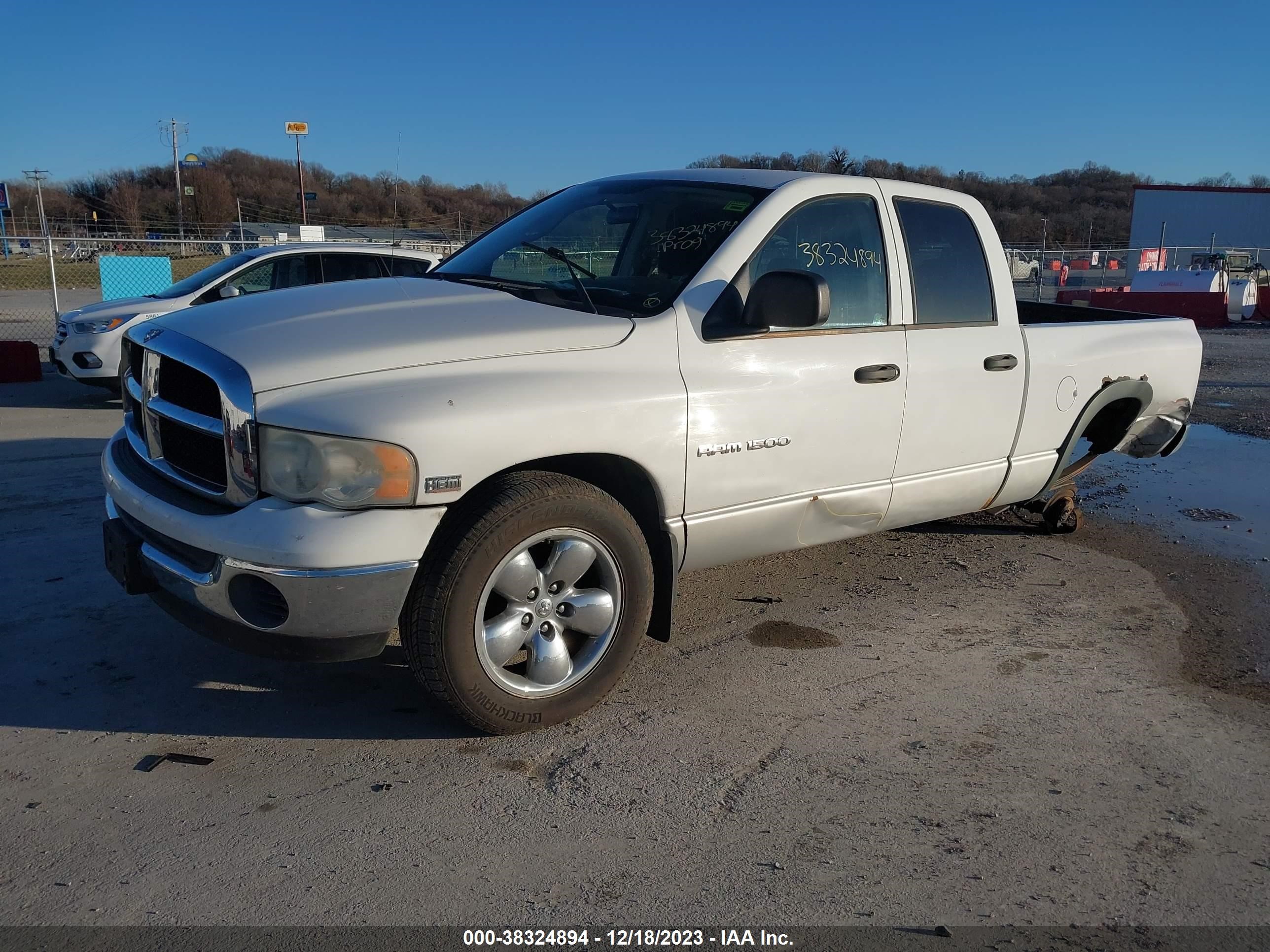 Photo 1 VIN: 1D7HU18D34J105268 - DODGE RAM 