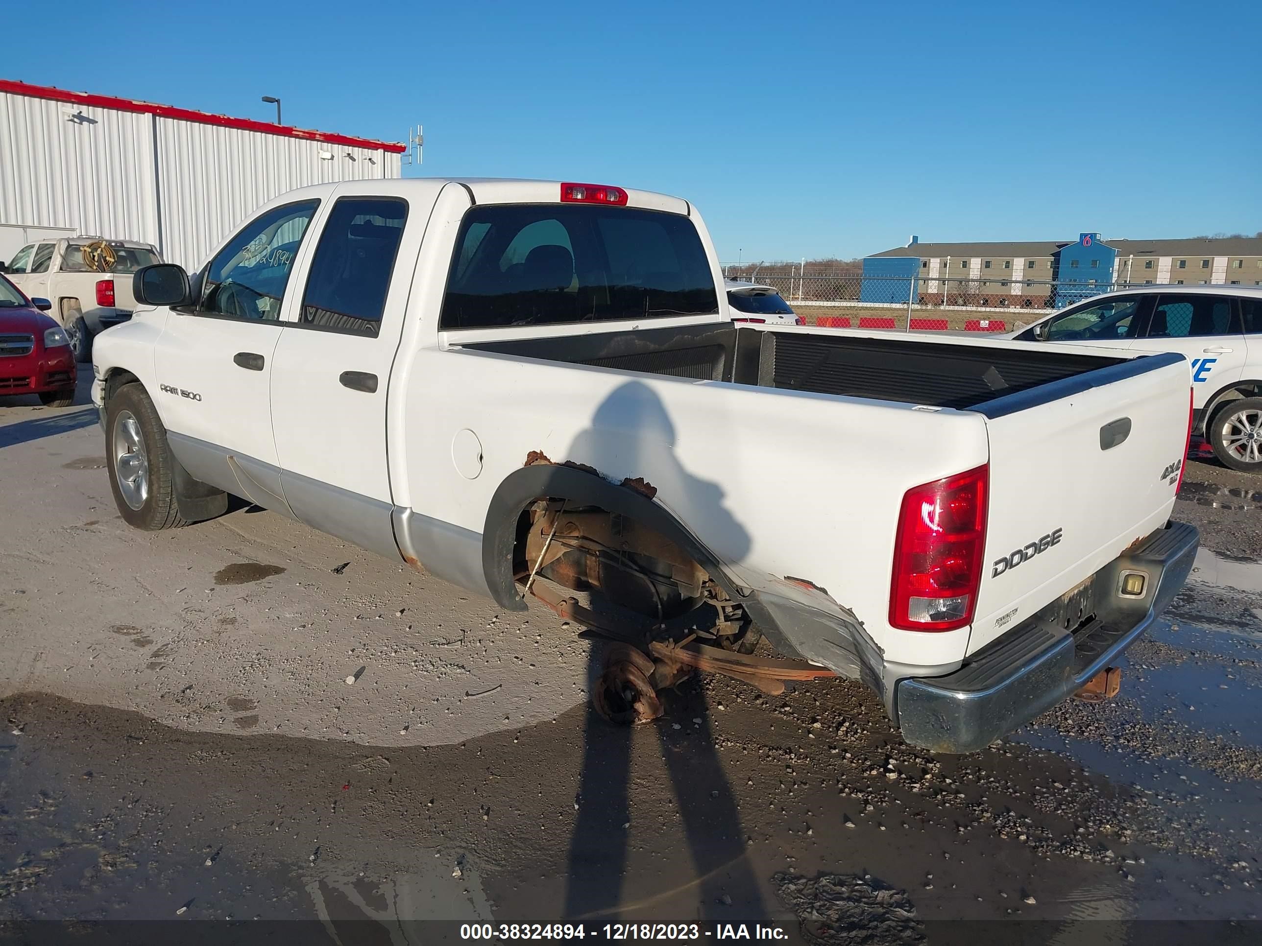 Photo 2 VIN: 1D7HU18D34J105268 - DODGE RAM 