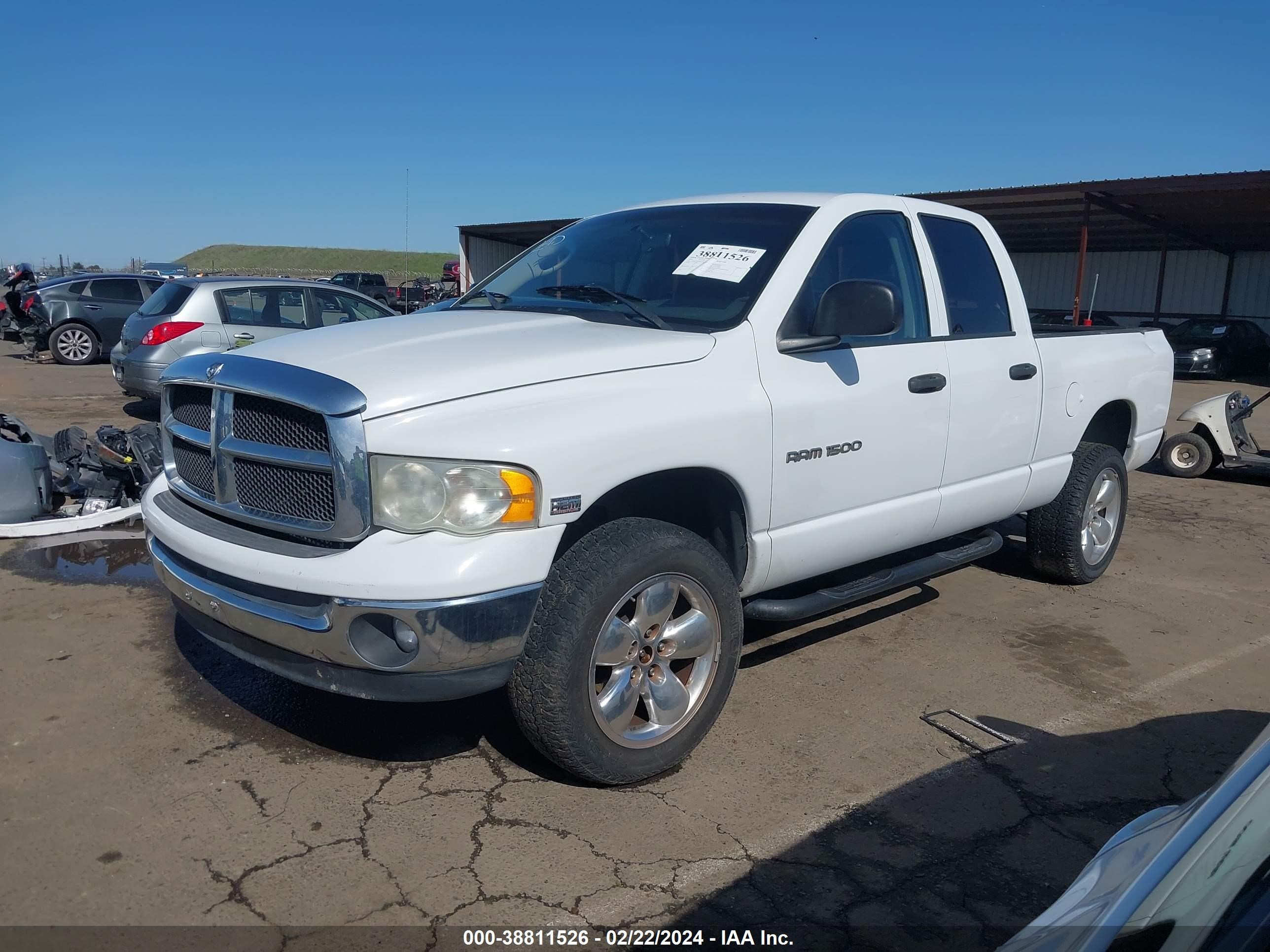 Photo 1 VIN: 1D7HU18D34S662207 - DODGE RAM 