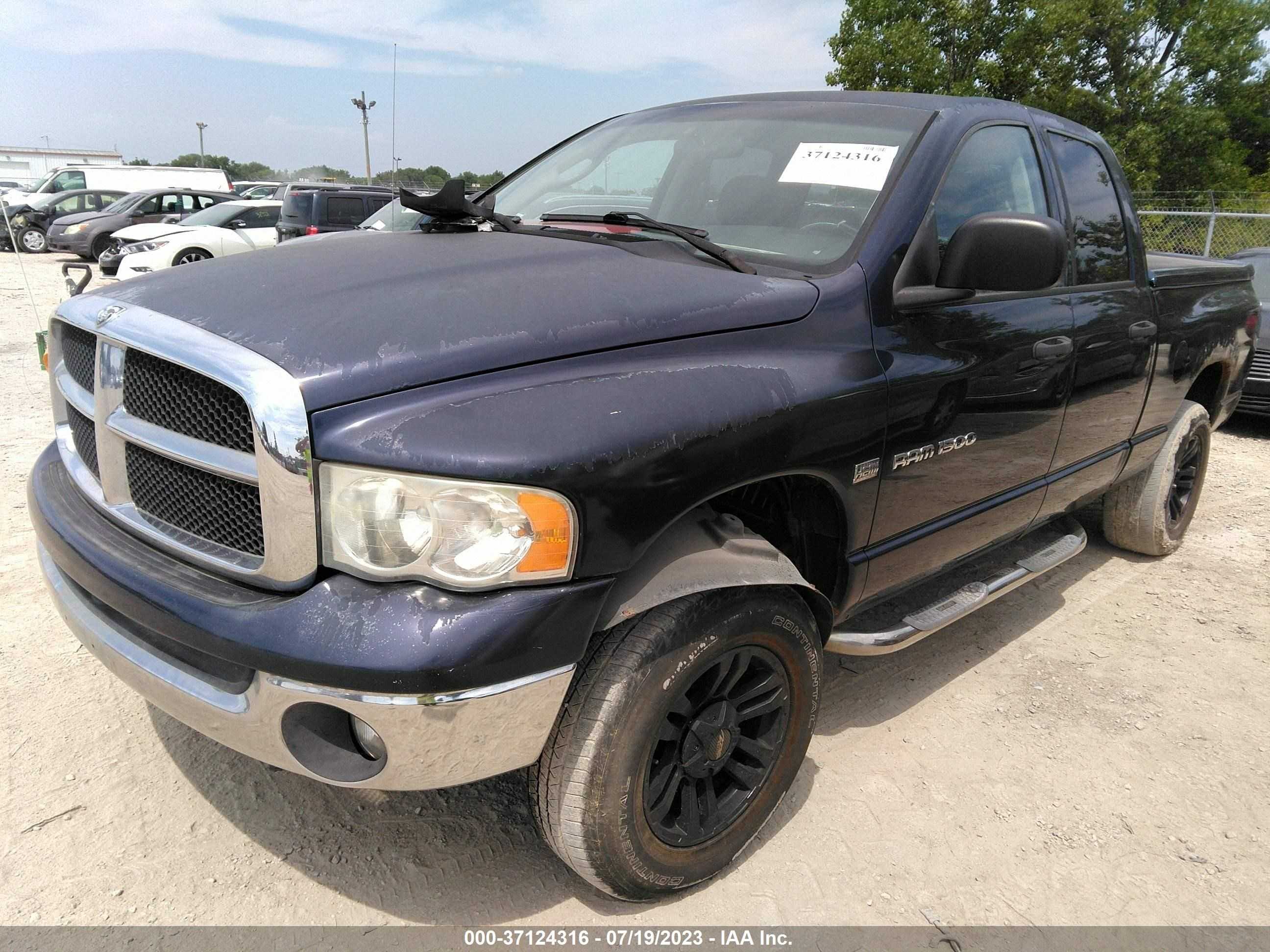 Photo 1 VIN: 1D7HU18D34S788681 - DODGE RAM 