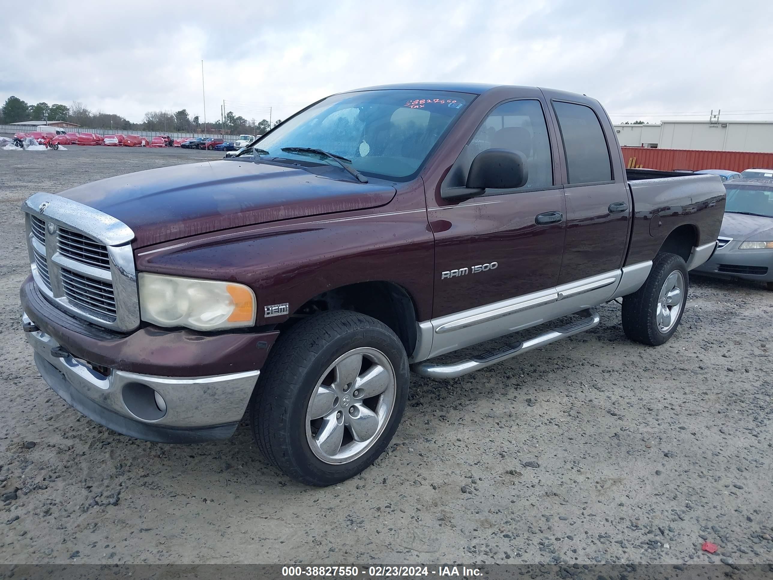 Photo 1 VIN: 1D7HU18D35S137732 - DODGE RAM 