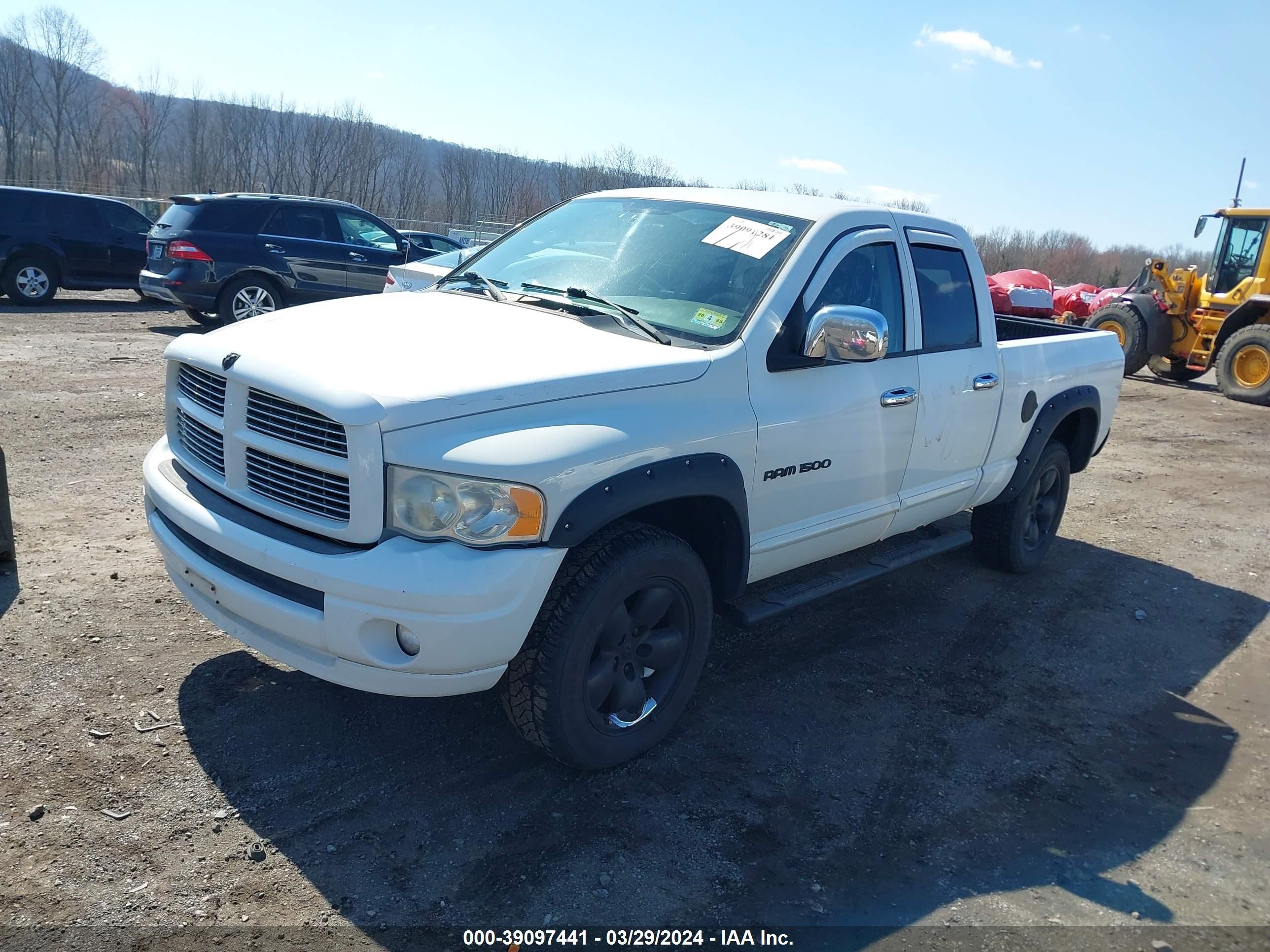 Photo 1 VIN: 1D7HU18D35S362555 - DODGE RAM 