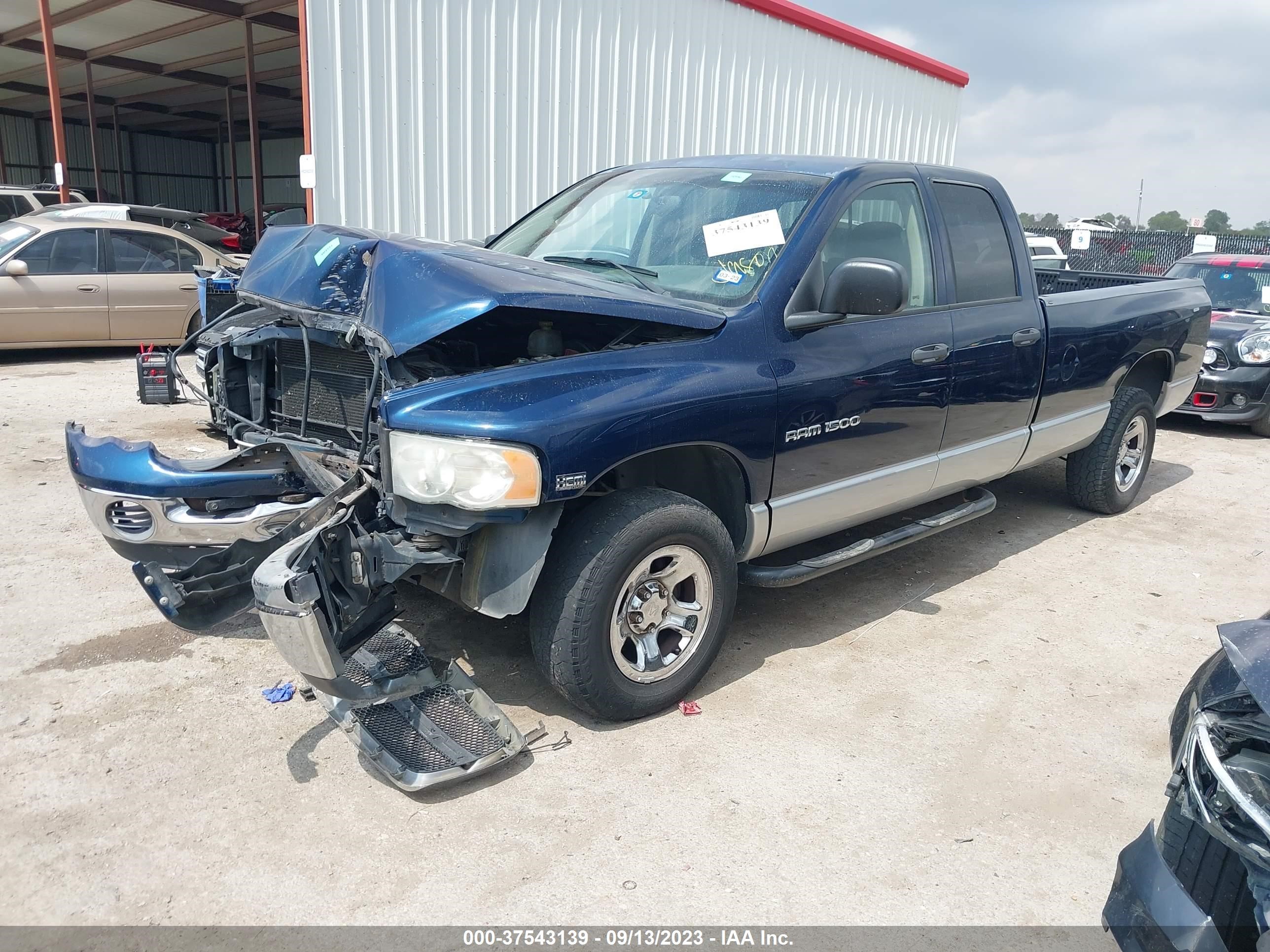 Photo 1 VIN: 1D7HU18D44J154768 - DODGE RAM 