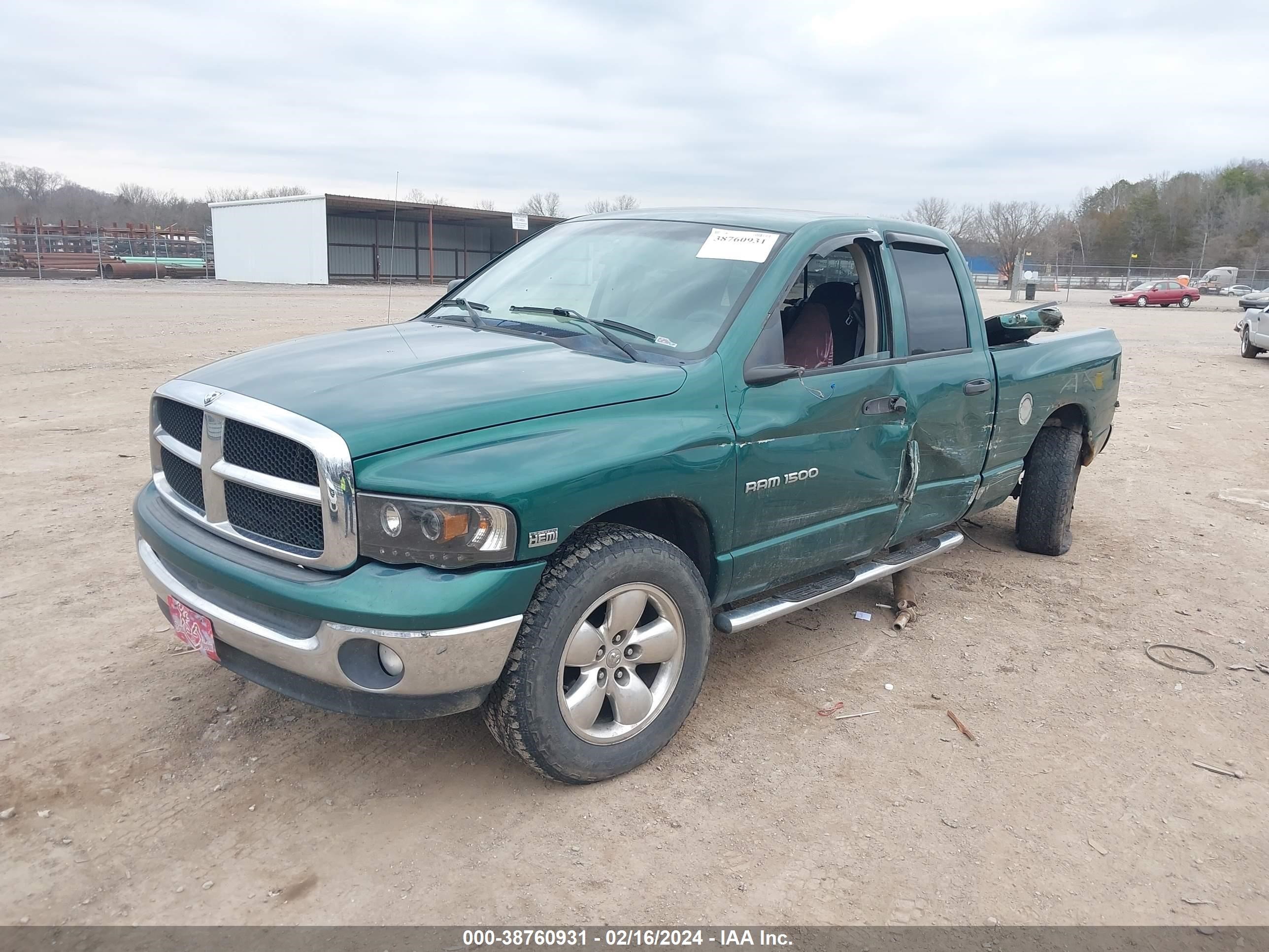 Photo 1 VIN: 1D7HU18D44S572919 - DODGE RAM 