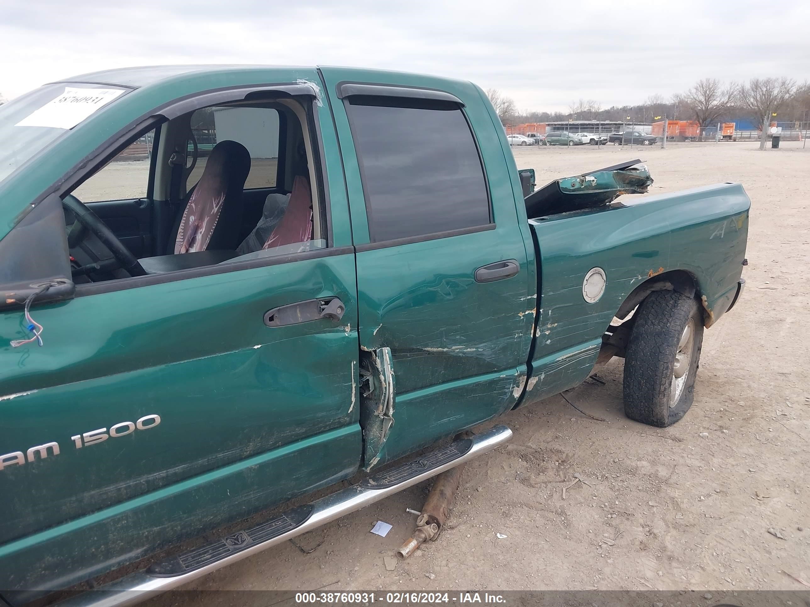 Photo 11 VIN: 1D7HU18D44S572919 - DODGE RAM 