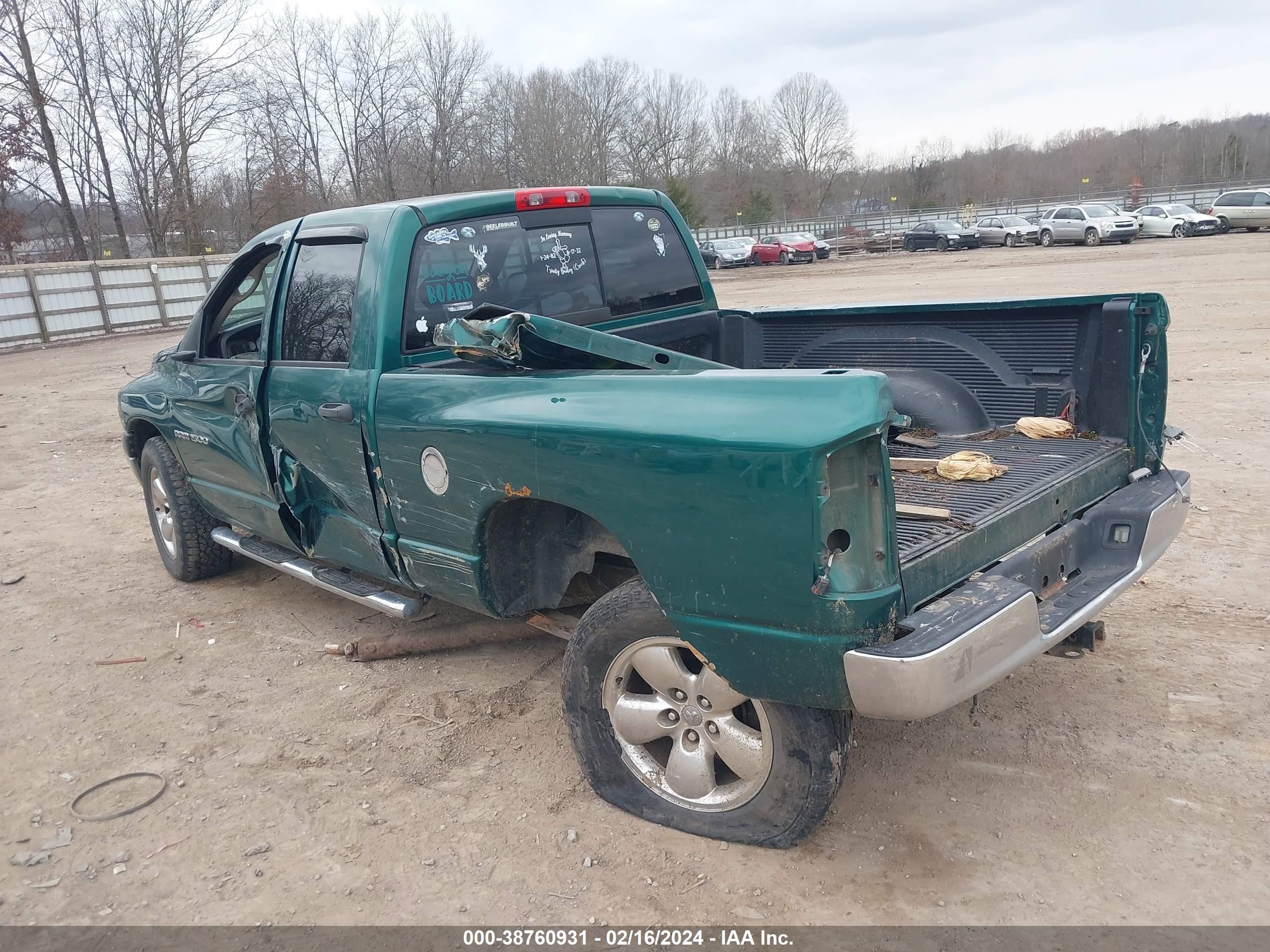 Photo 2 VIN: 1D7HU18D44S572919 - DODGE RAM 