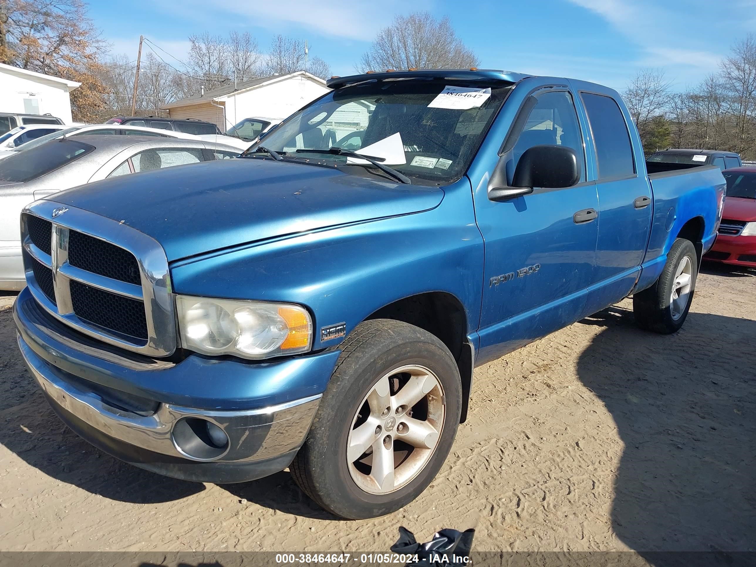 Photo 1 VIN: 1D7HU18D45J576136 - DODGE RAM 