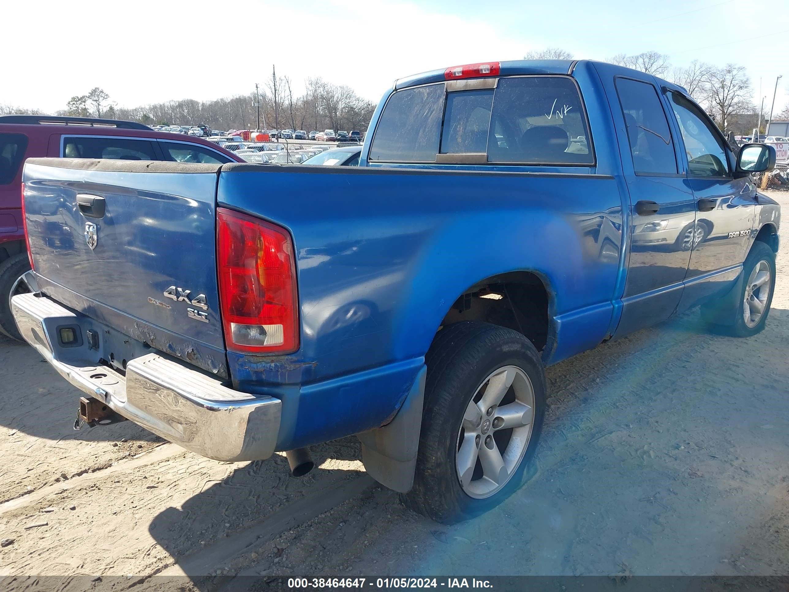 Photo 3 VIN: 1D7HU18D45J576136 - DODGE RAM 