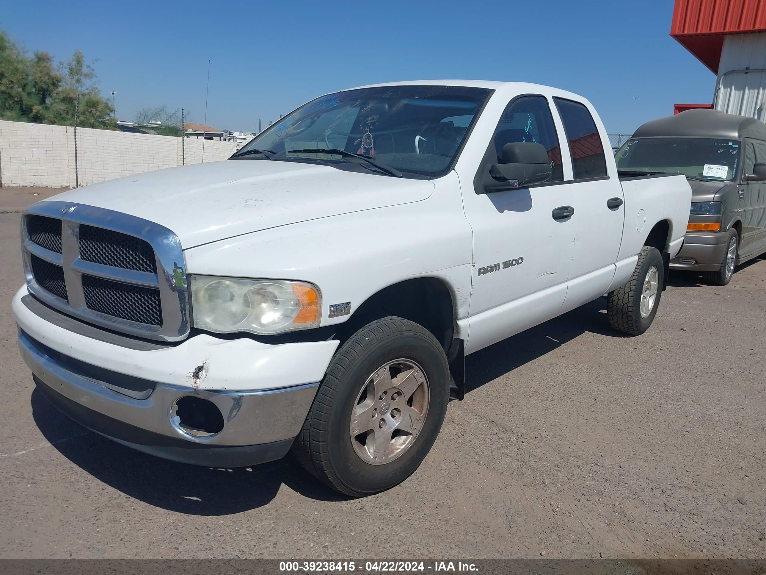 Photo 1 VIN: 1D7HU18D45S296047 - DODGE RAM 