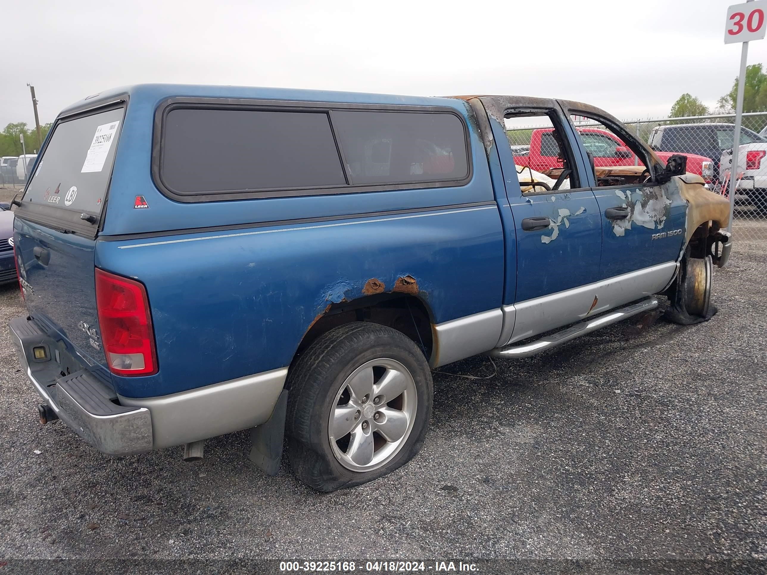 Photo 3 VIN: 1D7HU18D54J171286 - DODGE RAM 