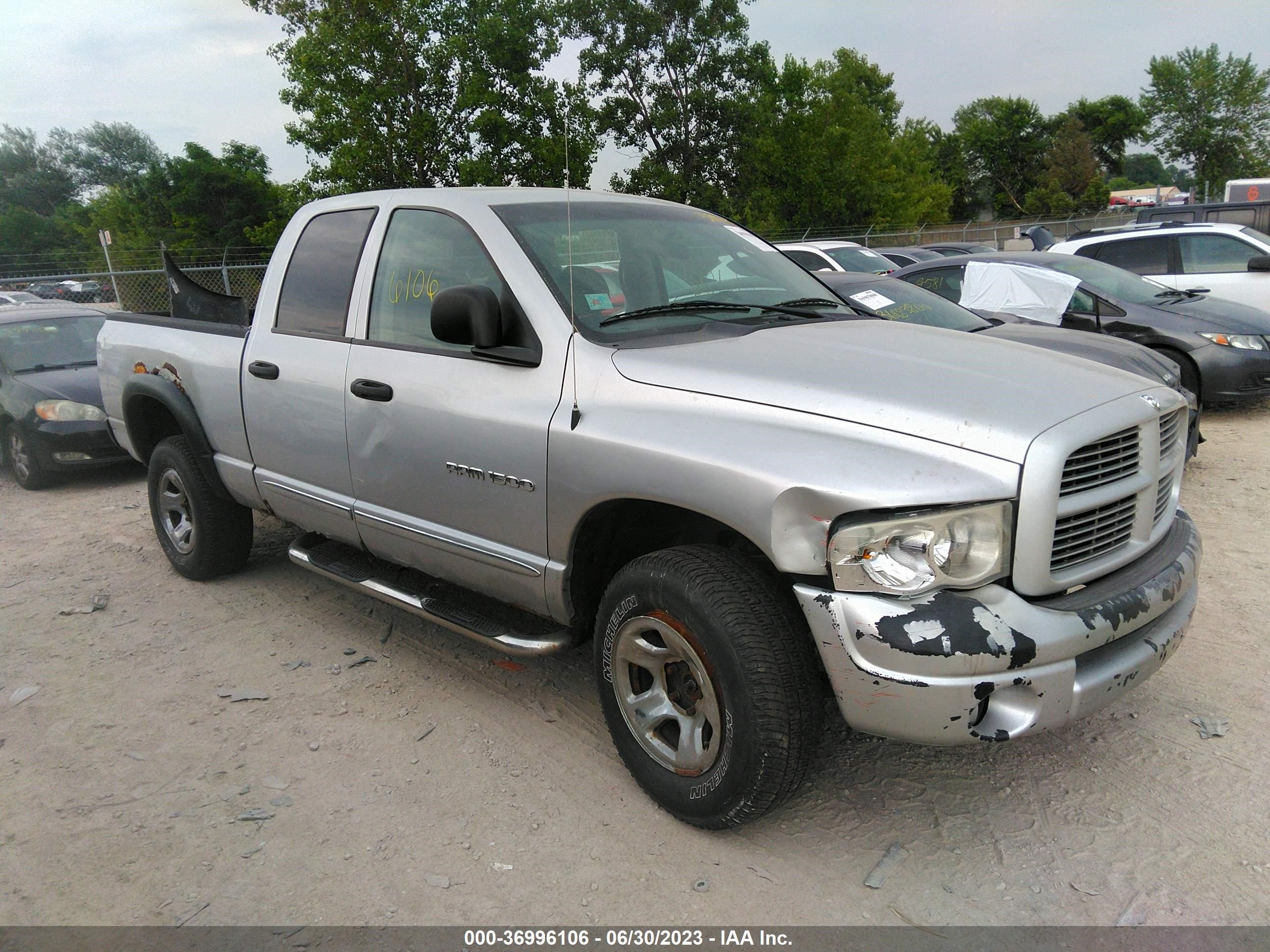 Photo 0 VIN: 1D7HU18D55S259752 - DODGE RAM 