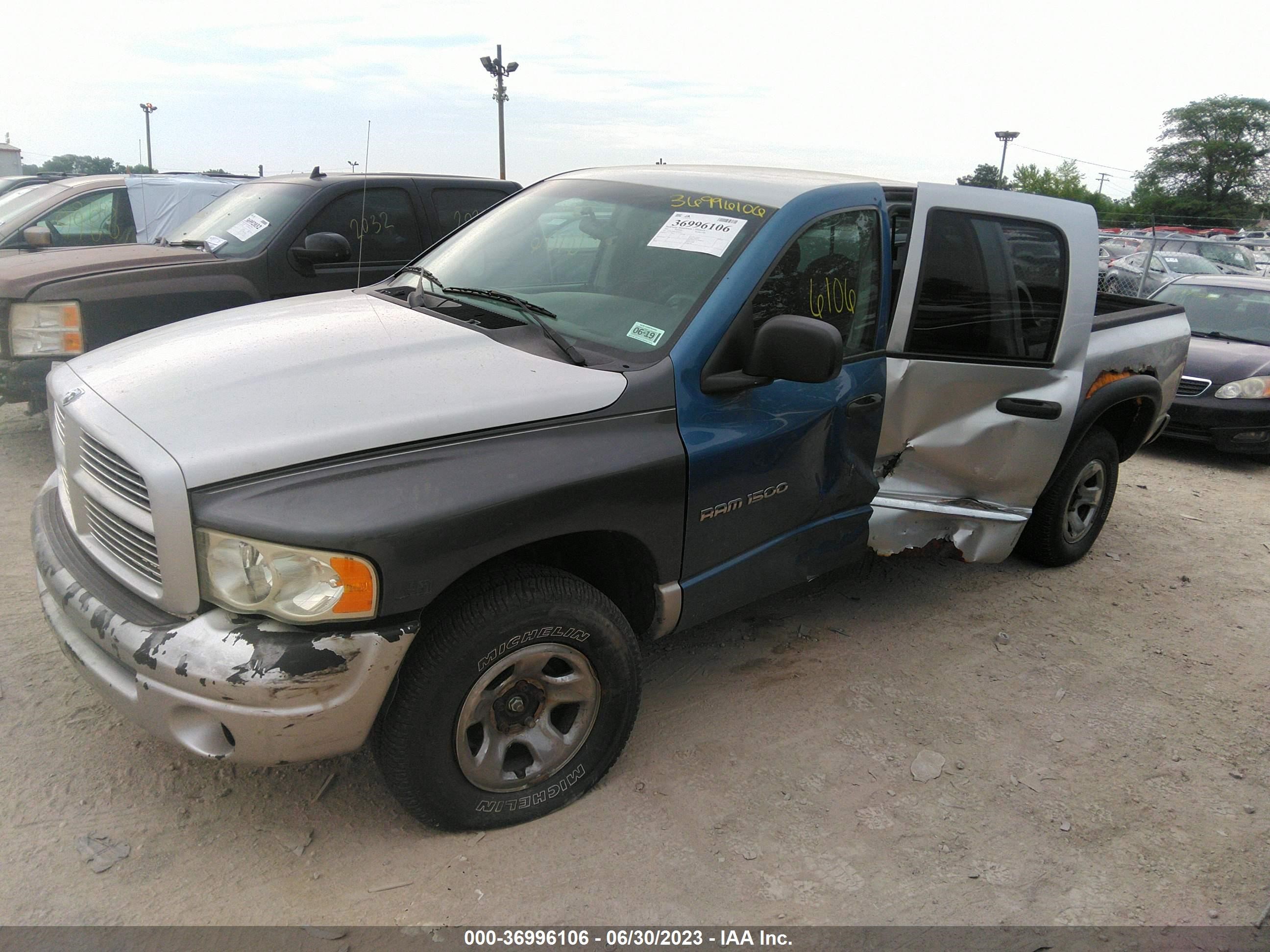 Photo 1 VIN: 1D7HU18D55S259752 - DODGE RAM 