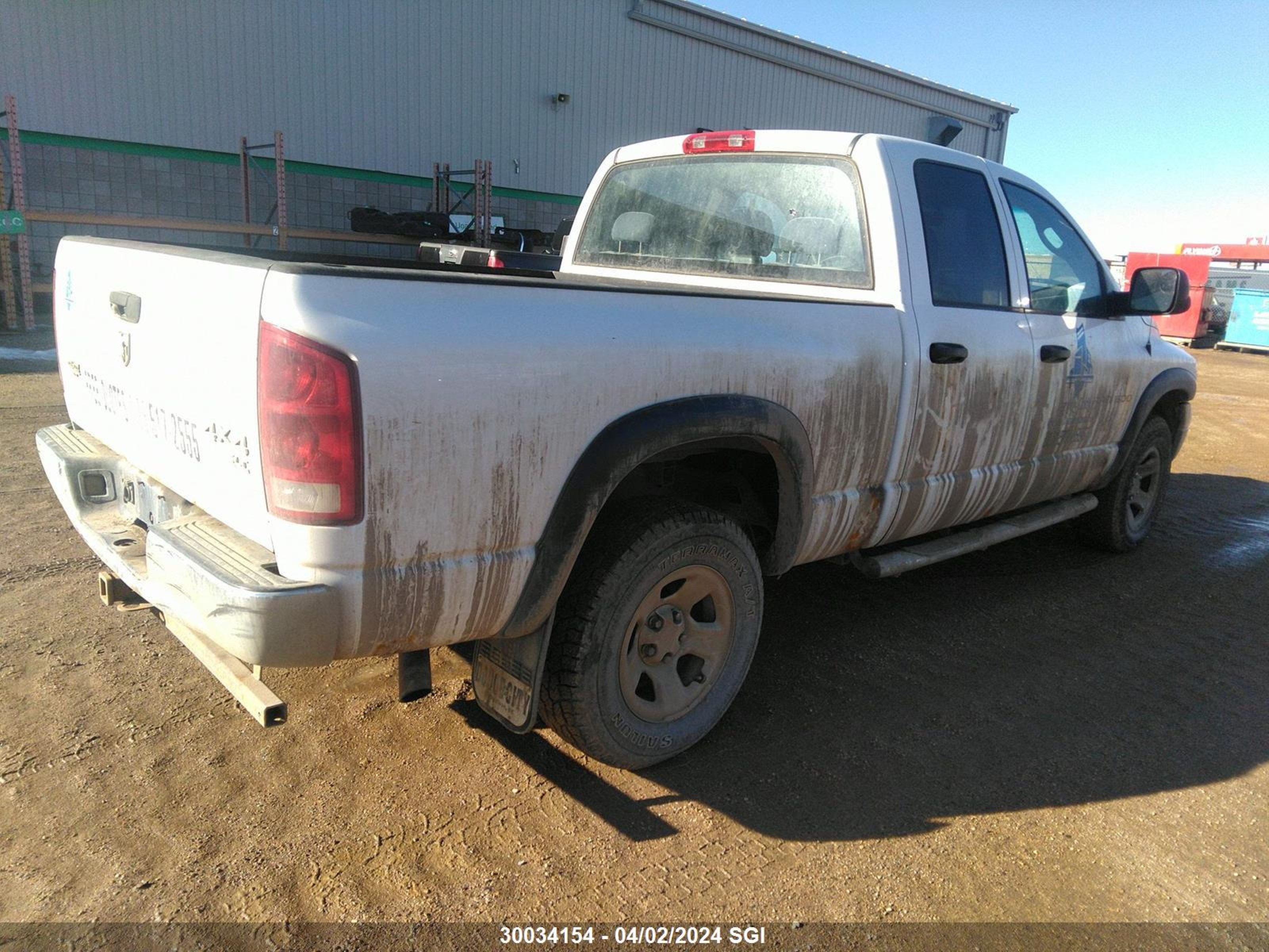 Photo 3 VIN: 1D7HU18D65S169686 - DODGE RAM 