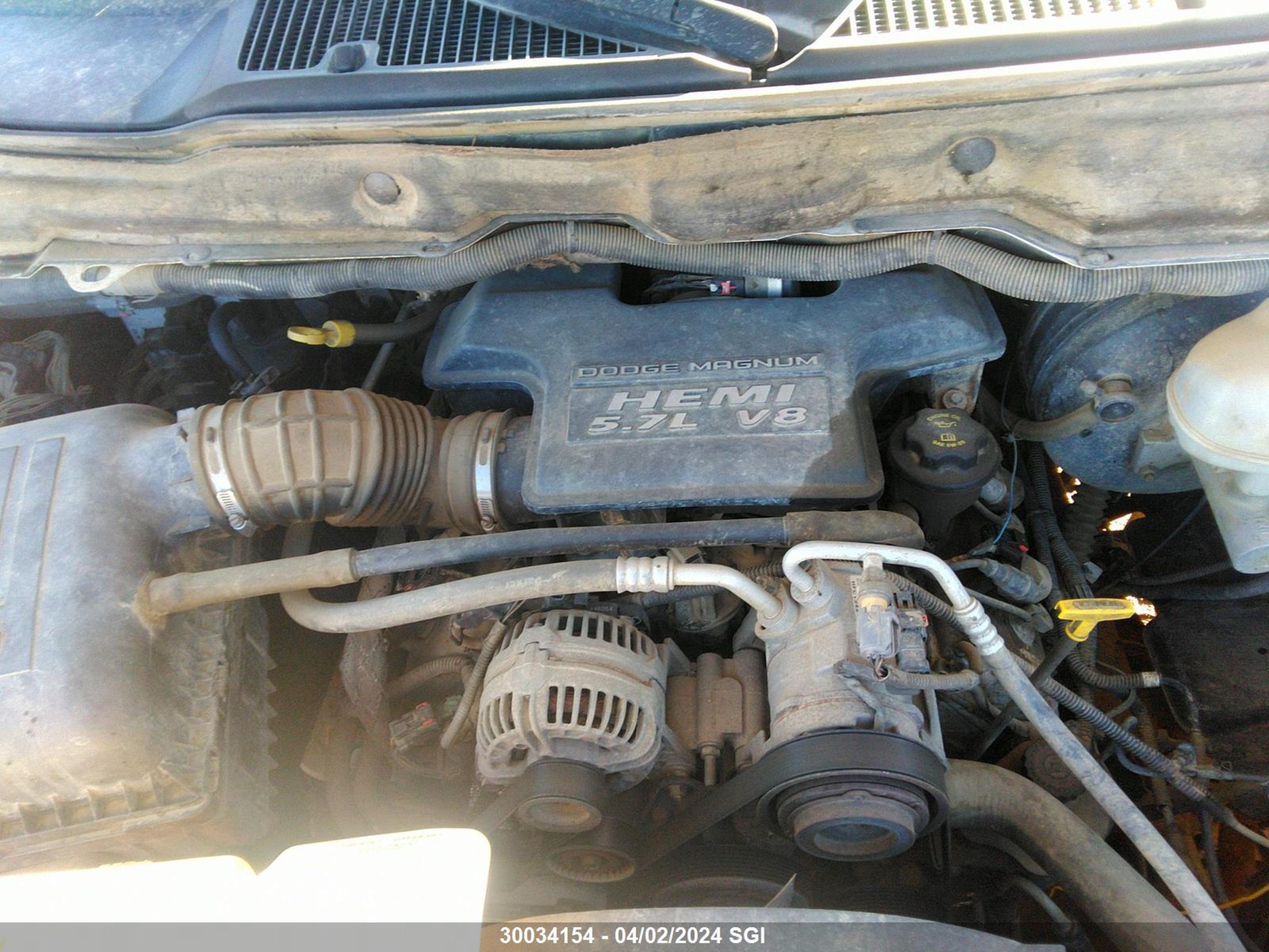 Photo 9 VIN: 1D7HU18D65S169686 - DODGE RAM 