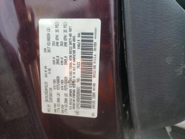 Photo 11 VIN: 1D7HU18D65S282621 - DODGE RAM 1500 S 