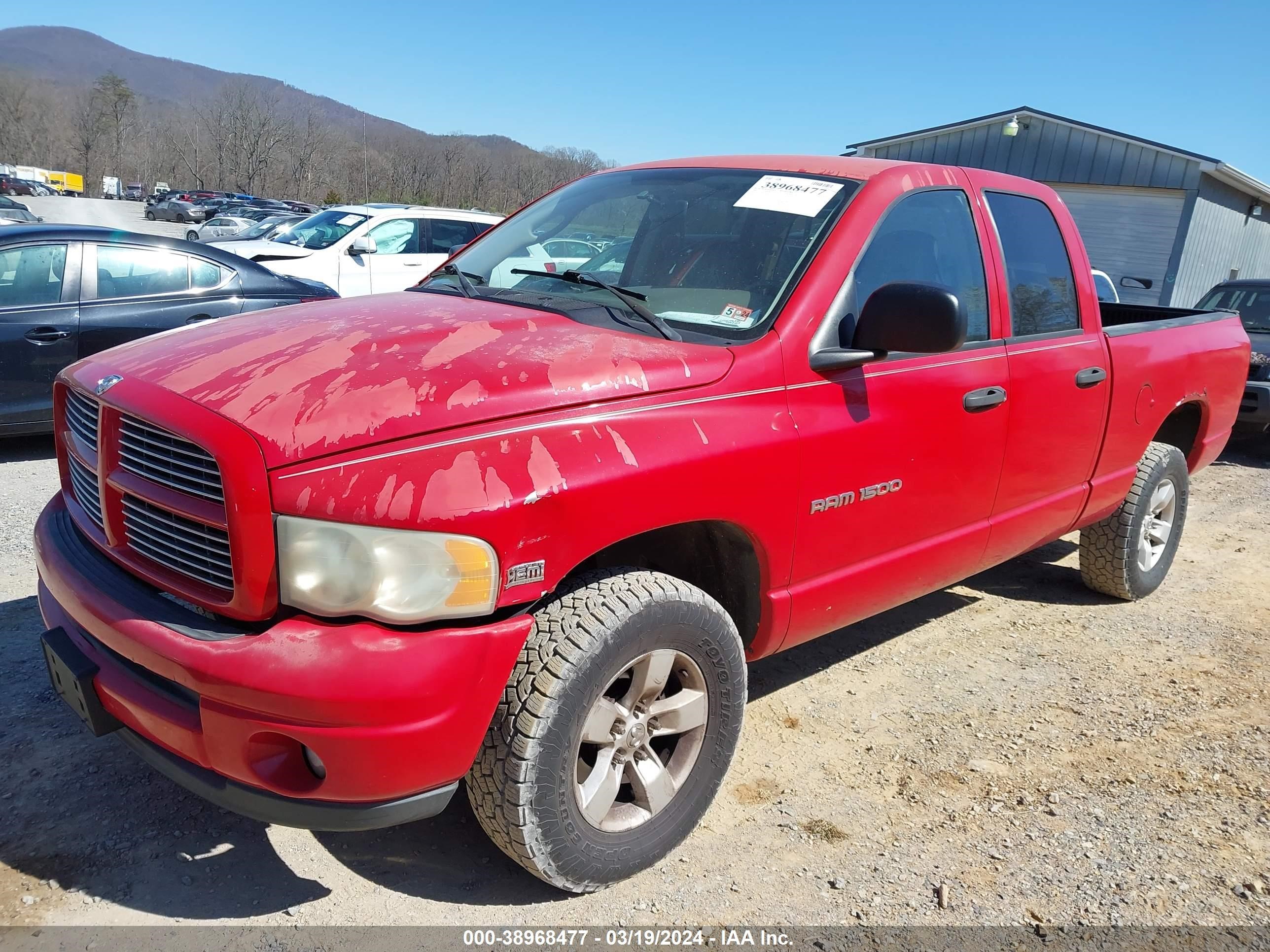 Photo 14 VIN: 1D7HU18D73S274623 - DODGE RAM 