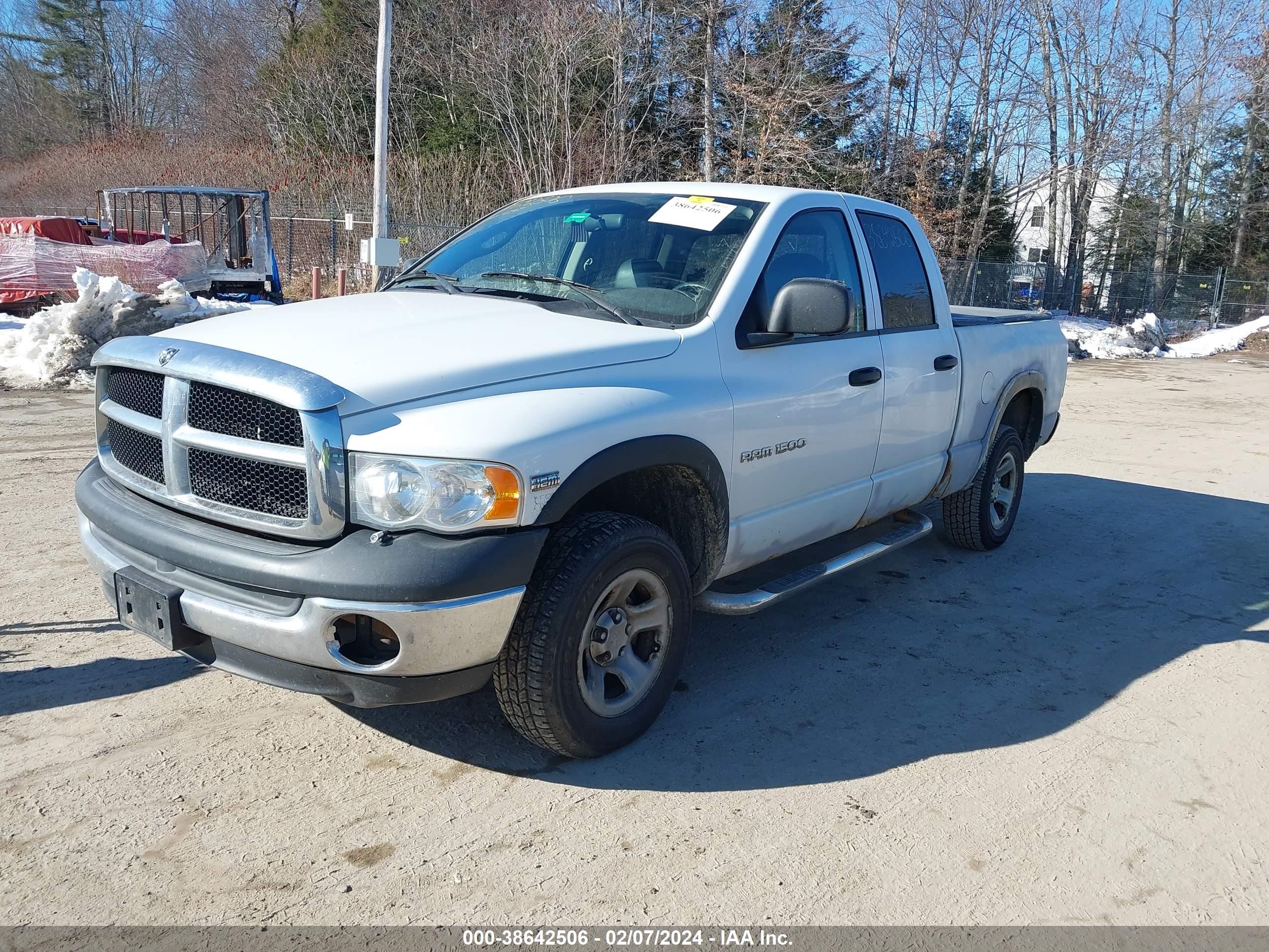 Photo 1 VIN: 1D7HU18D73S339552 - DODGE RAM 