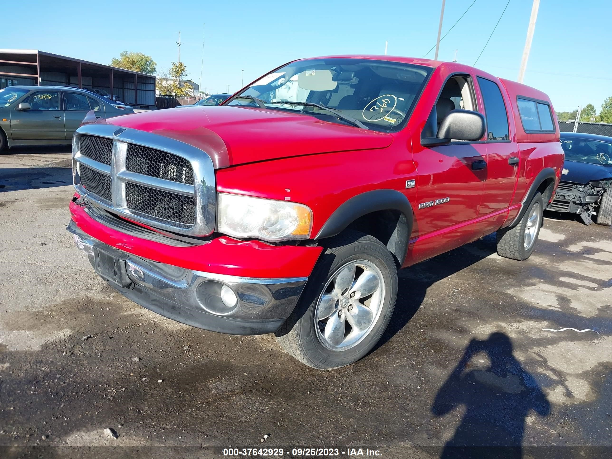 Photo 1 VIN: 1D7HU18D73S377783 - DODGE RAM 