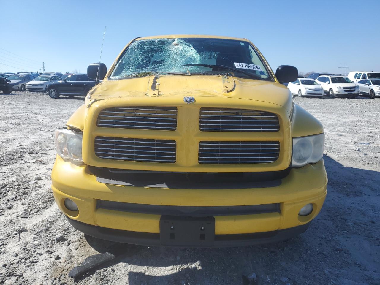 Photo 4 VIN: 1D7HU18D74J289890 - DODGE RAM 