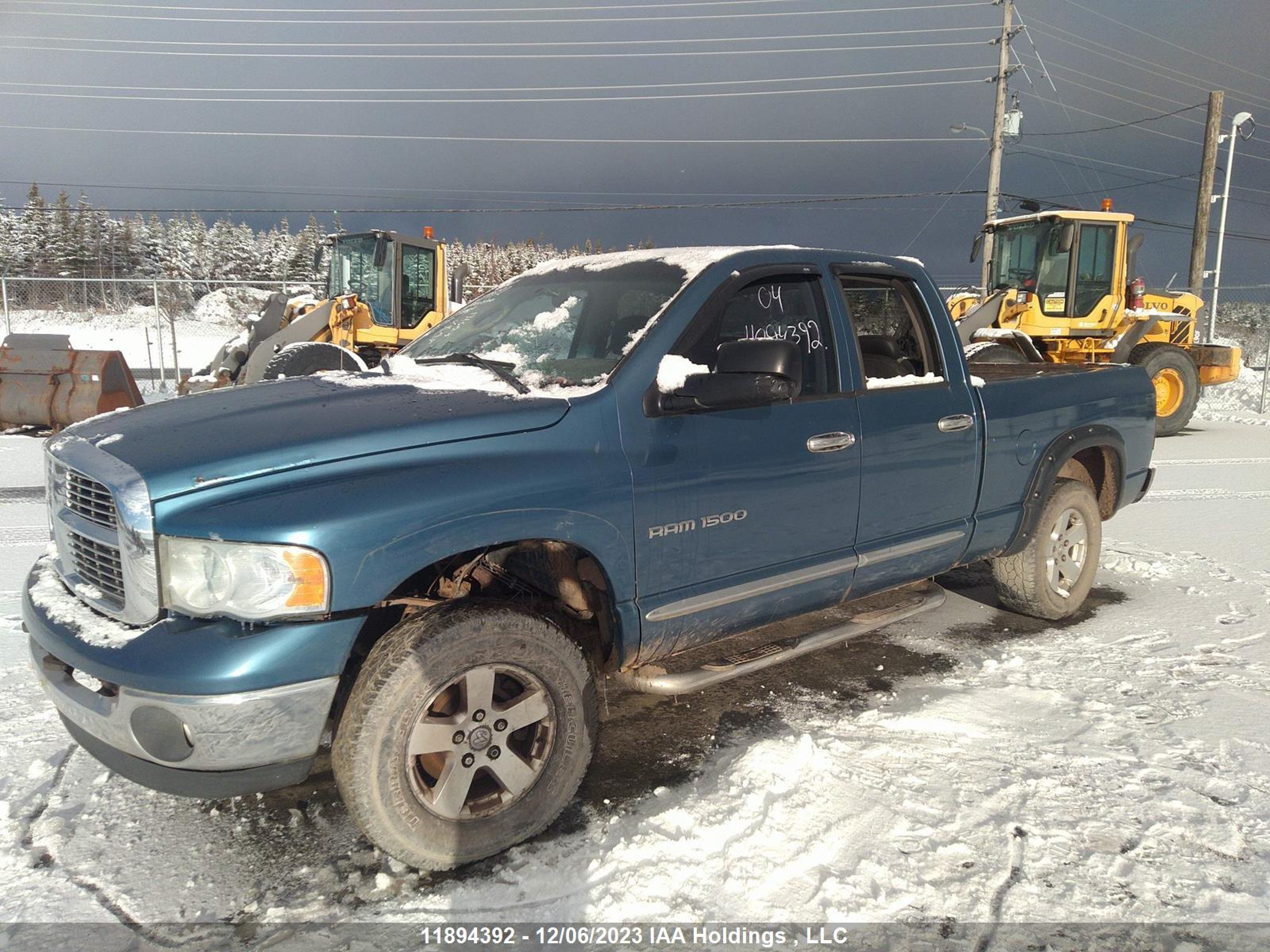 Photo 1 VIN: 1D7HU18D74S554169 - DODGE RAM 