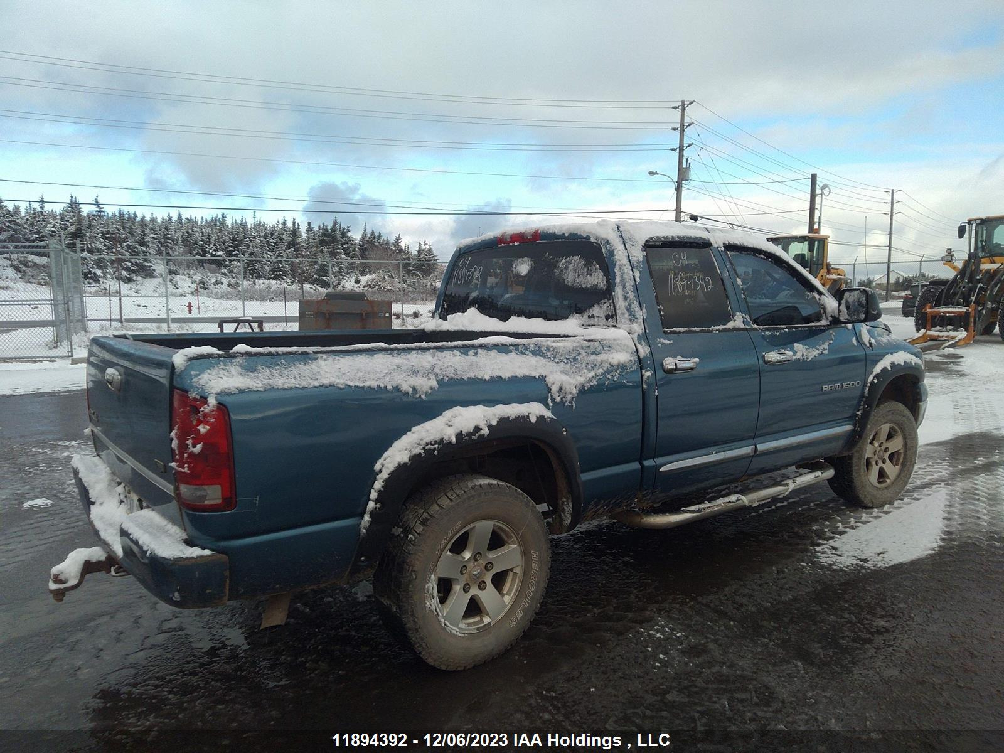 Photo 3 VIN: 1D7HU18D74S554169 - DODGE RAM 